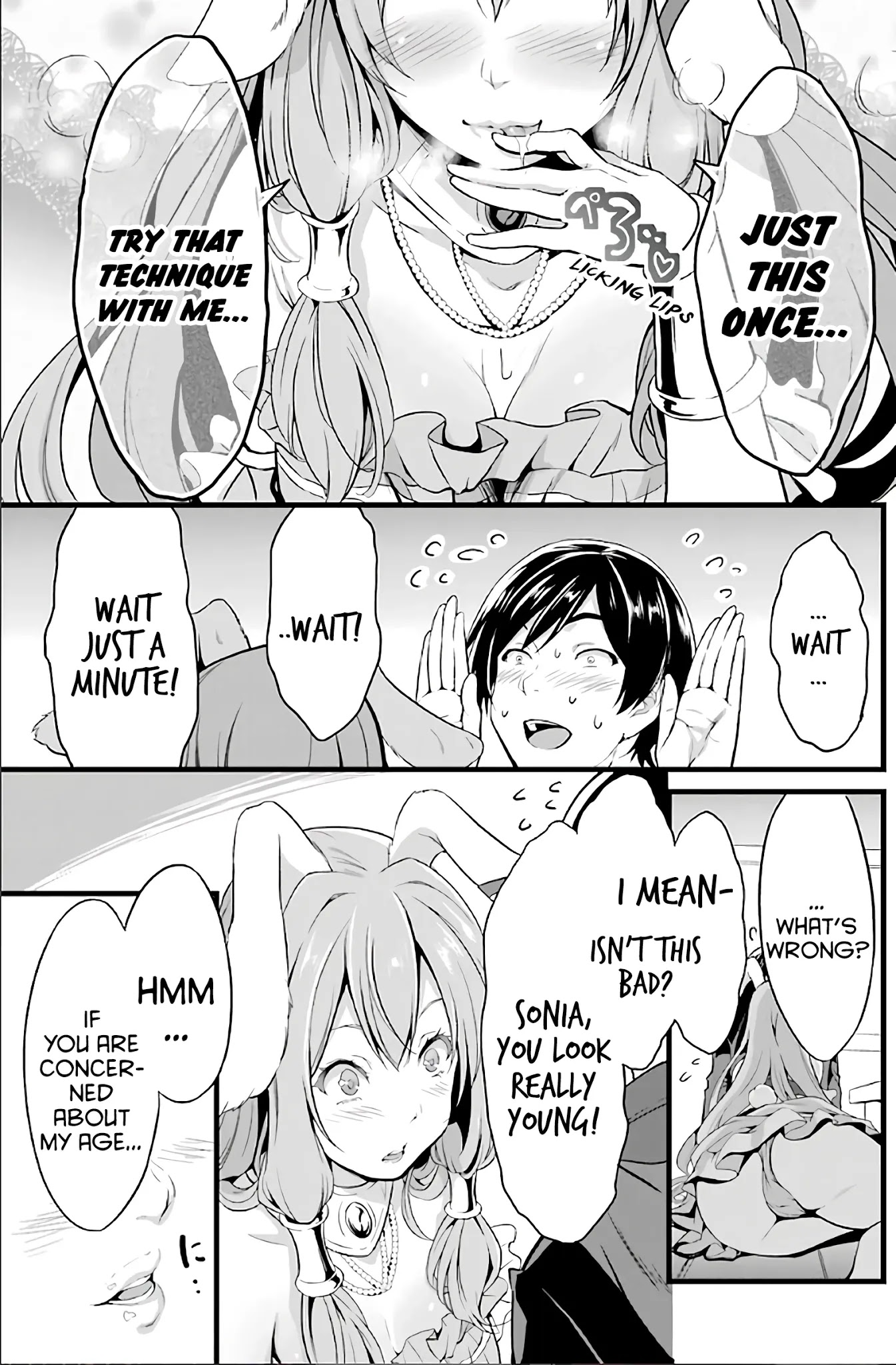 Yuru Fuwa Noka No Moji Bake Skill Chapter 2 page 58 - Chapter 2