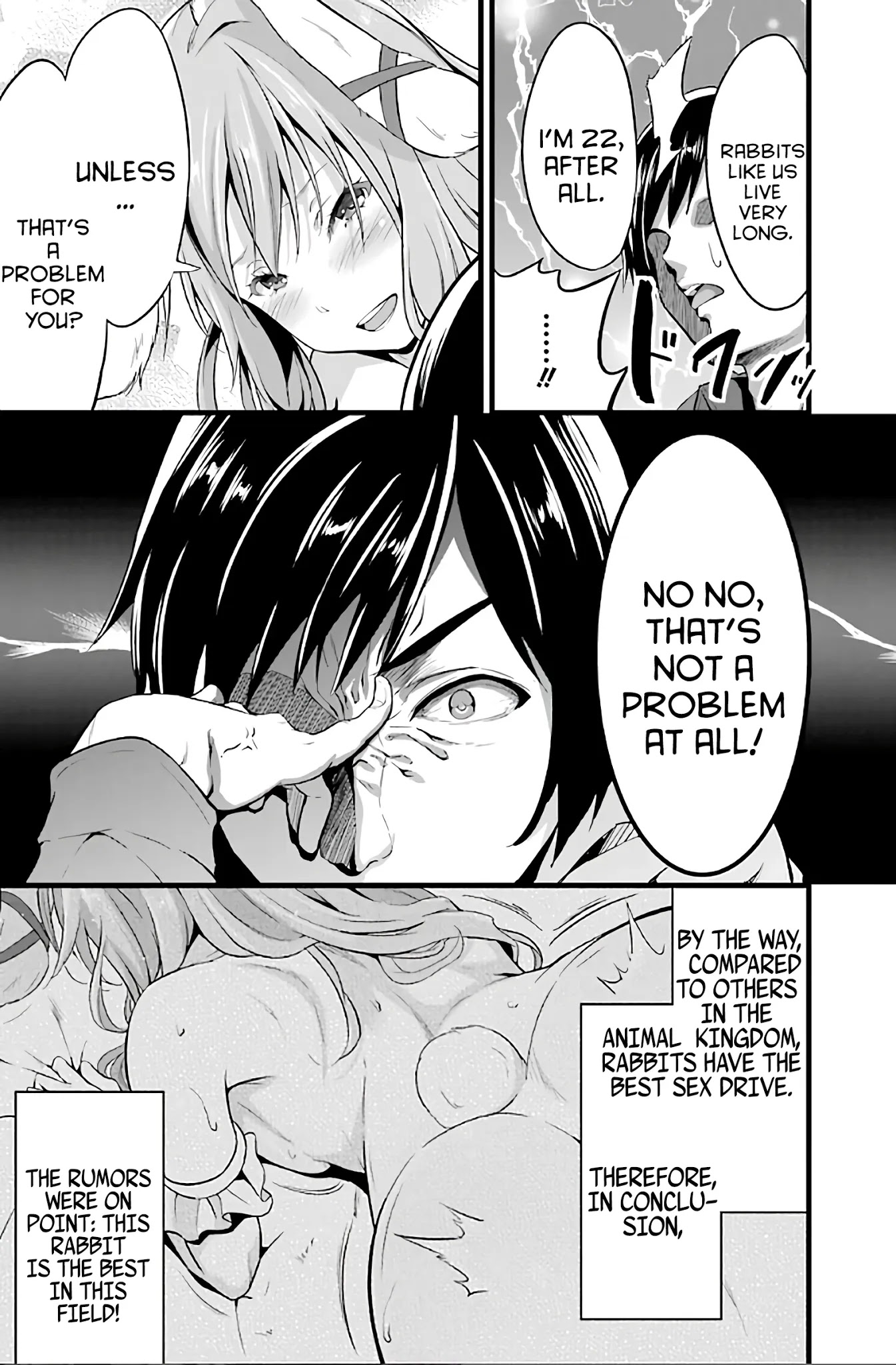 Yuru Fuwa Noka No Moji Bake Skill Chapter 2 page 59 - Chapter 2
