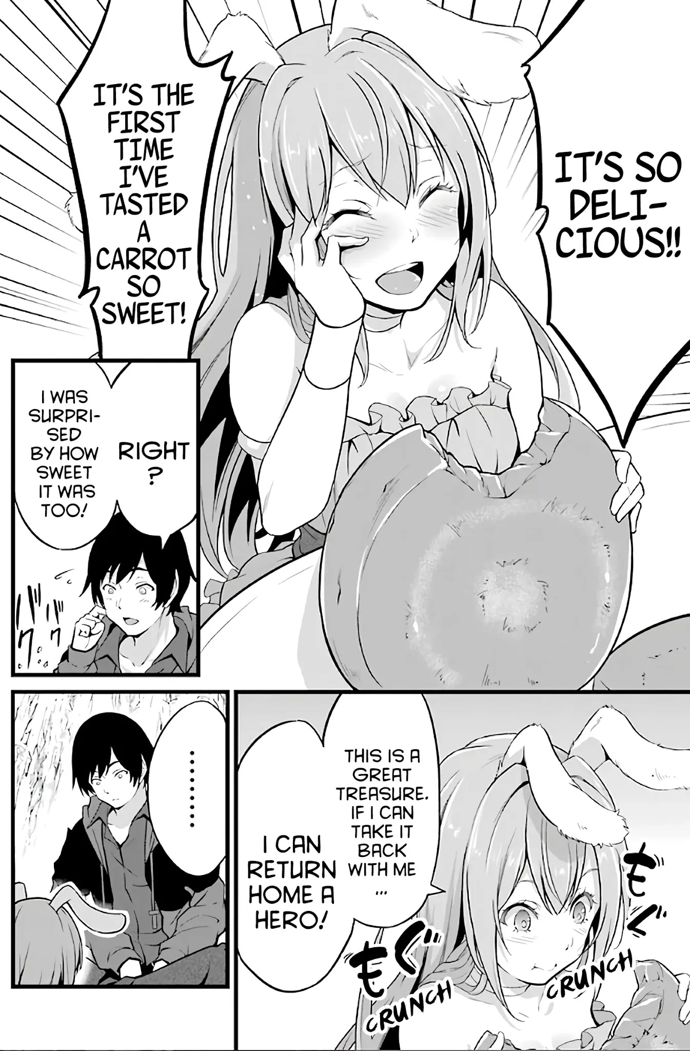 Yuru Fuwa Noka No Moji Bake Skill Chapter 2 page 6 - Chapter 2