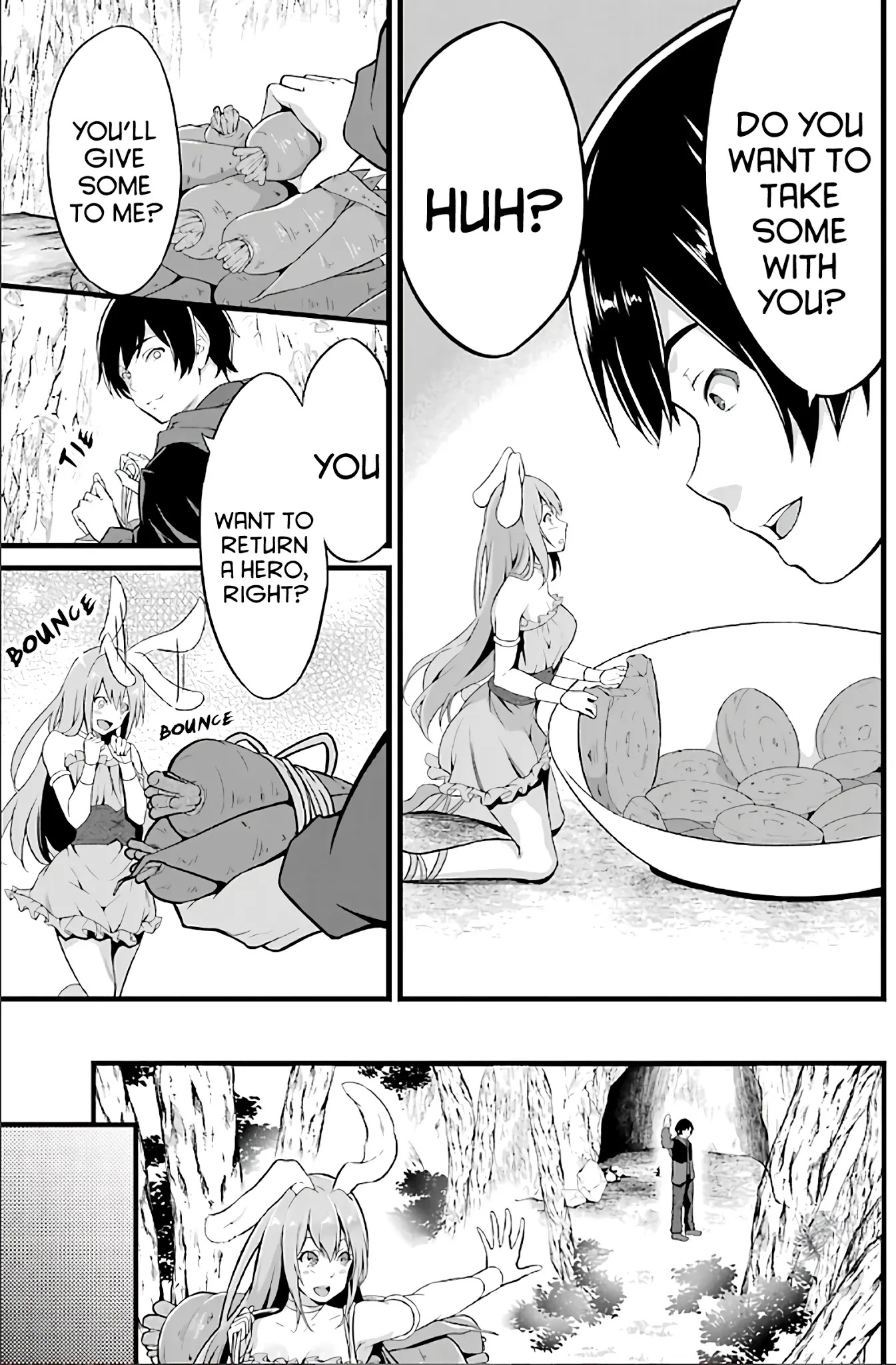 Yuru Fuwa Noka No Moji Bake Skill Chapter 2 page 7 - Chapter 2