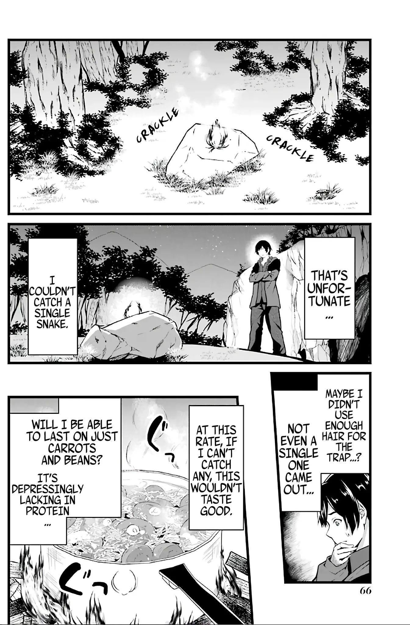 Yuru Fuwa Noka No Moji Bake Skill Chapter 2 page 8 - Chapter 2