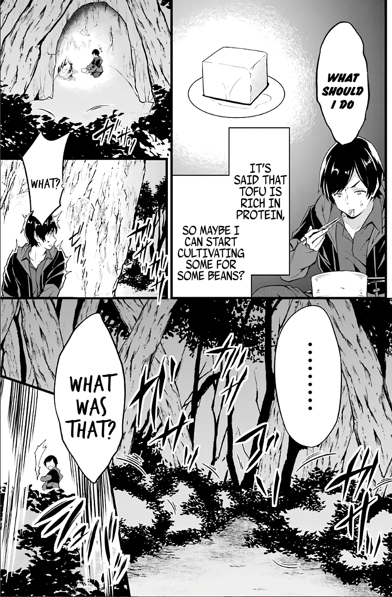 Yuru Fuwa Noka No Moji Bake Skill Chapter 2 page 9 - Chapter 2