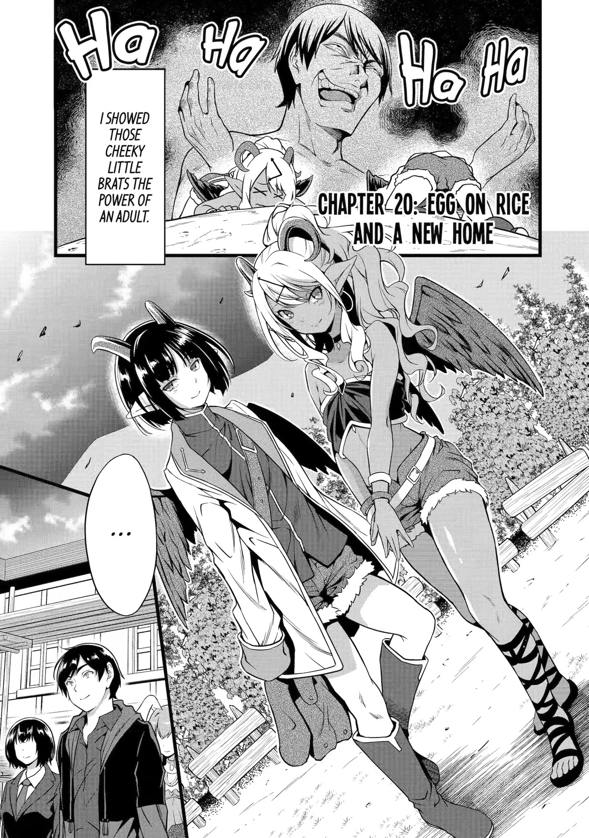 Yuru Fuwa Noka No Moji Bake Skill Chapter 20 page 1 - Chapter 20