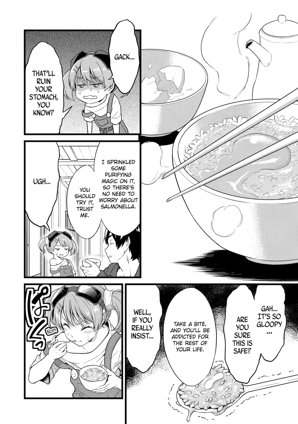 Yuru Fuwa Noka No Moji Bake Skill Chapter 20 page 10 - Chapter 20