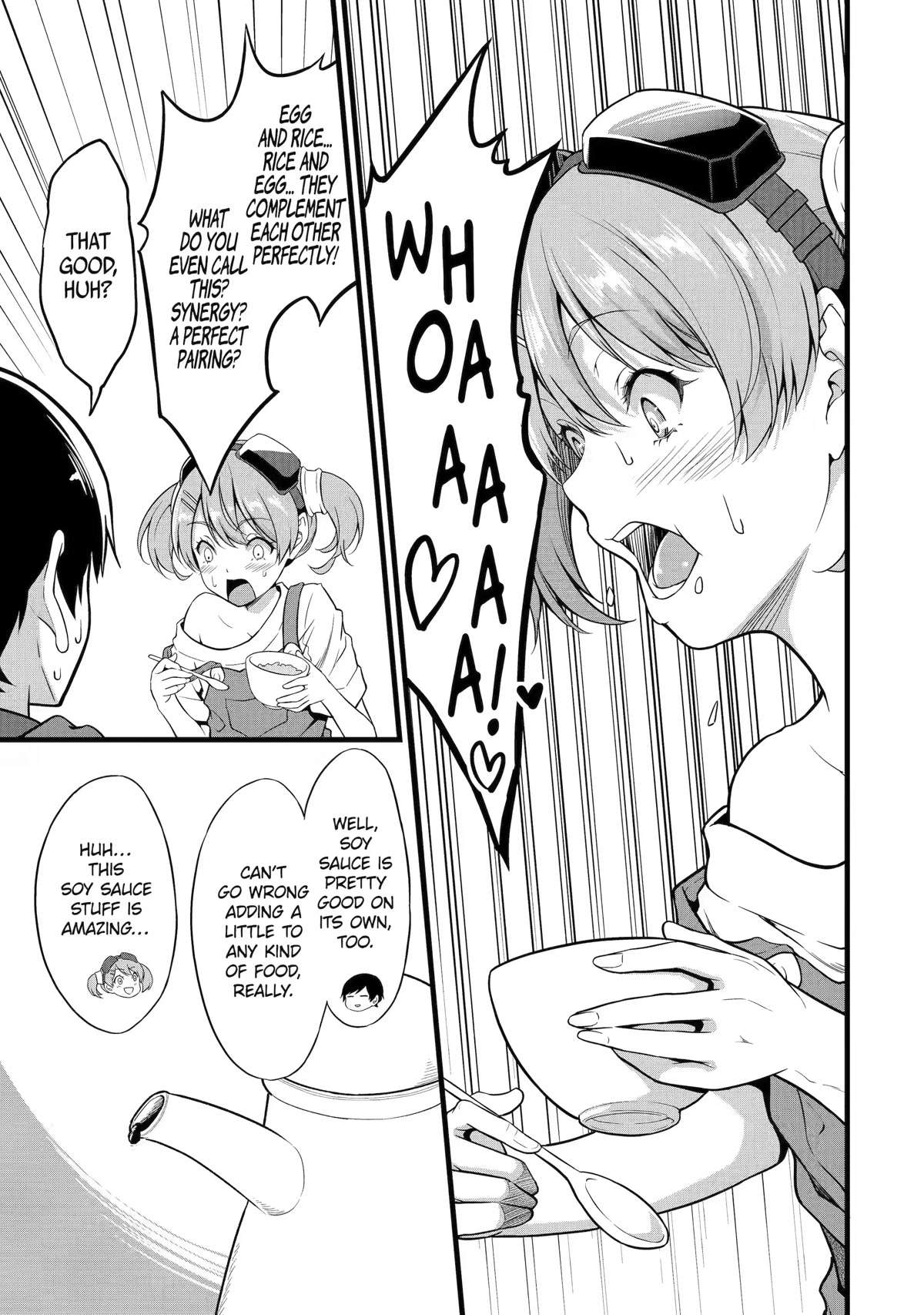 Yuru Fuwa Noka No Moji Bake Skill Chapter 20 page 11 - Chapter 20