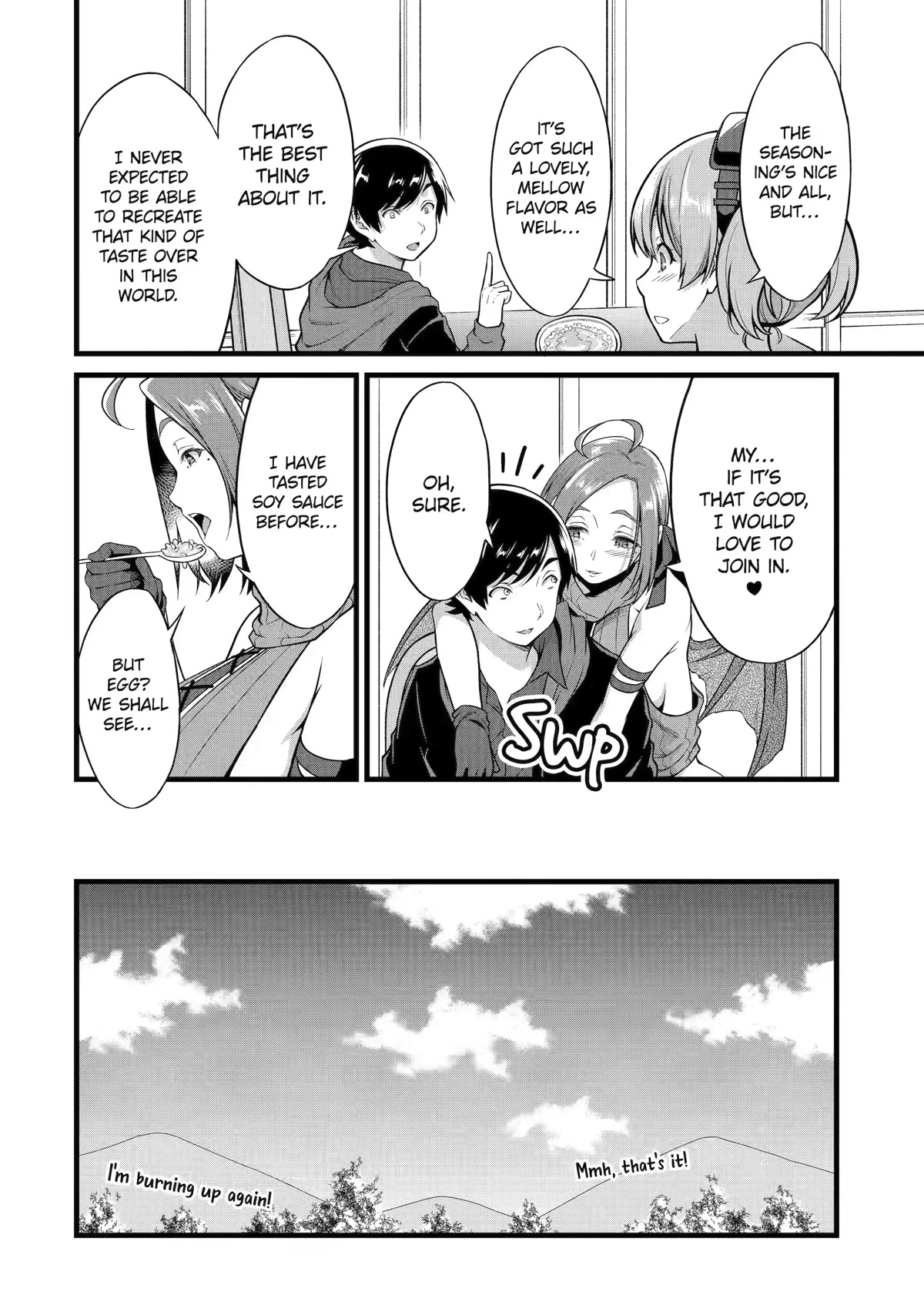 Yuru Fuwa Noka No Moji Bake Skill Chapter 20 page 12 - Chapter 20