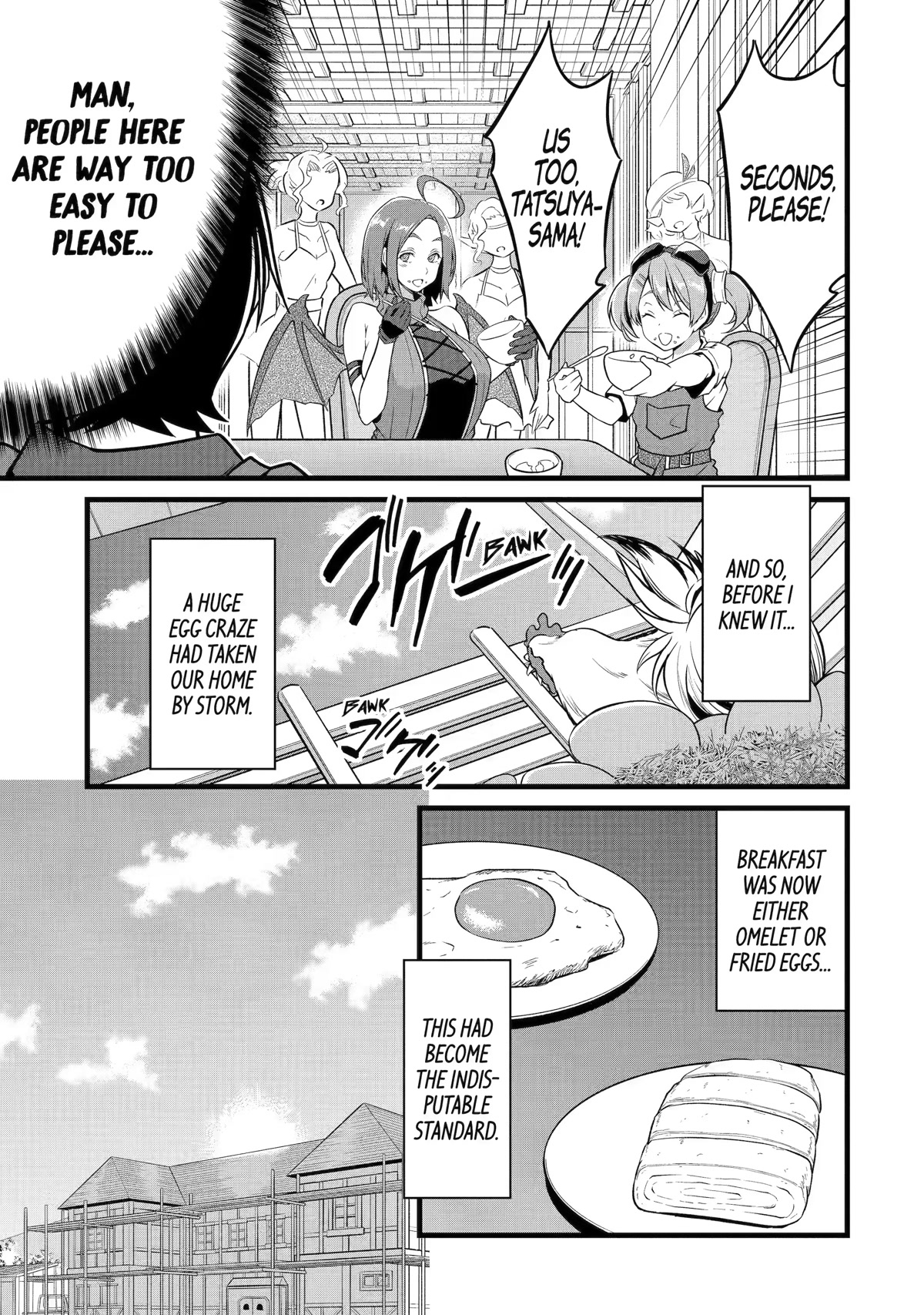 Yuru Fuwa Noka No Moji Bake Skill Chapter 20 page 13 - Chapter 20