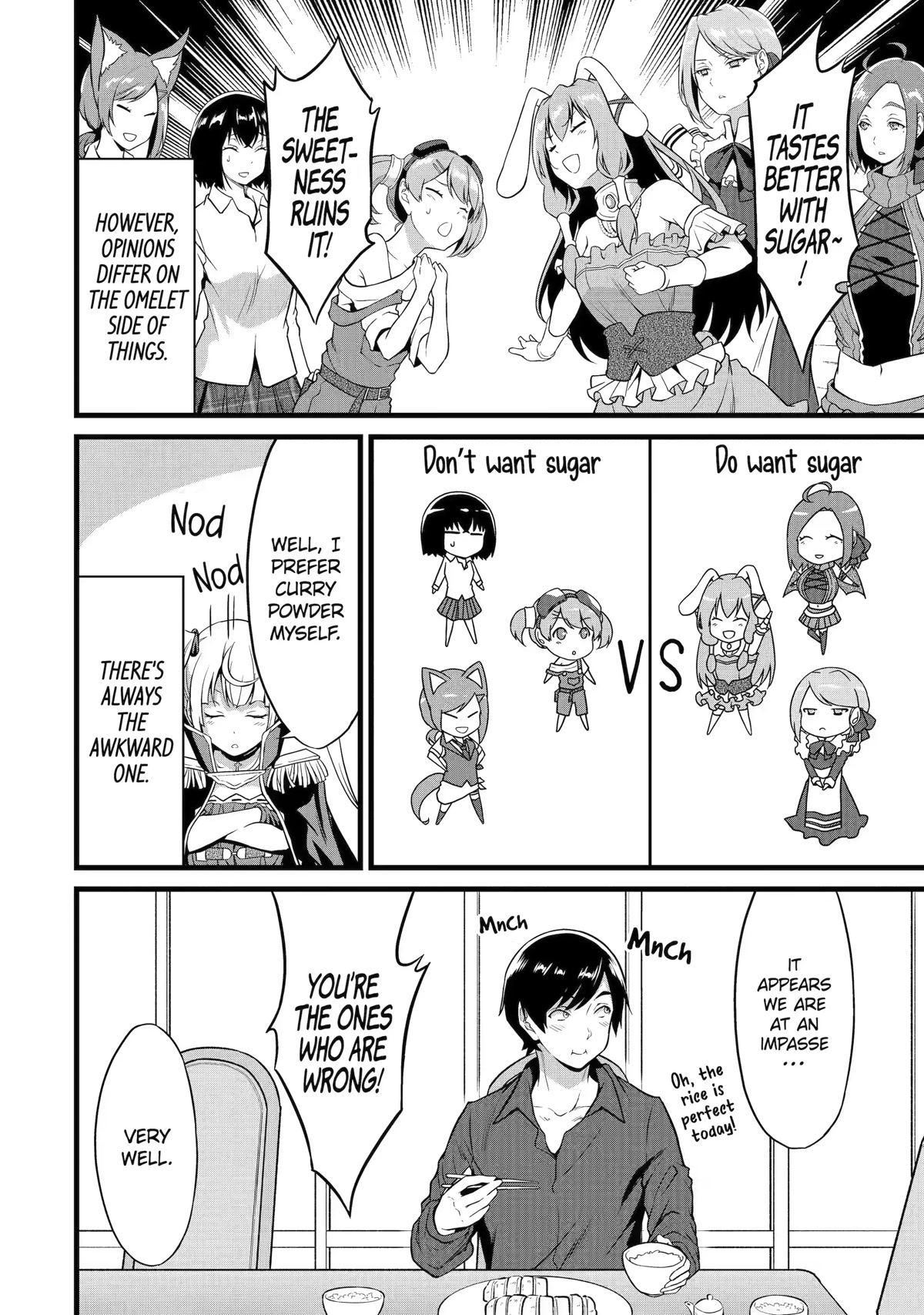 Yuru Fuwa Noka No Moji Bake Skill Chapter 20 page 14 - Chapter 20