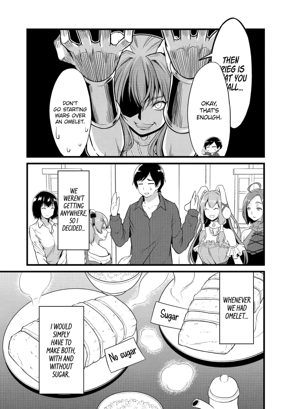 Yuru Fuwa Noka No Moji Bake Skill Chapter 20 page 15 - Chapter 20