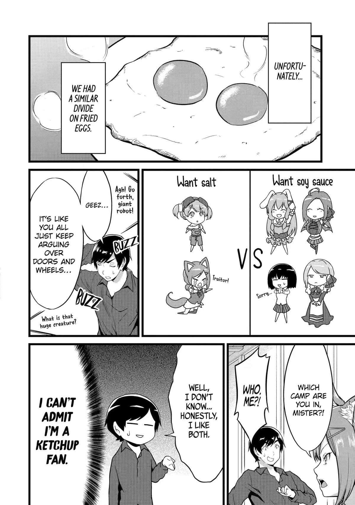 Yuru Fuwa Noka No Moji Bake Skill Chapter 20 page 16 - Chapter 20