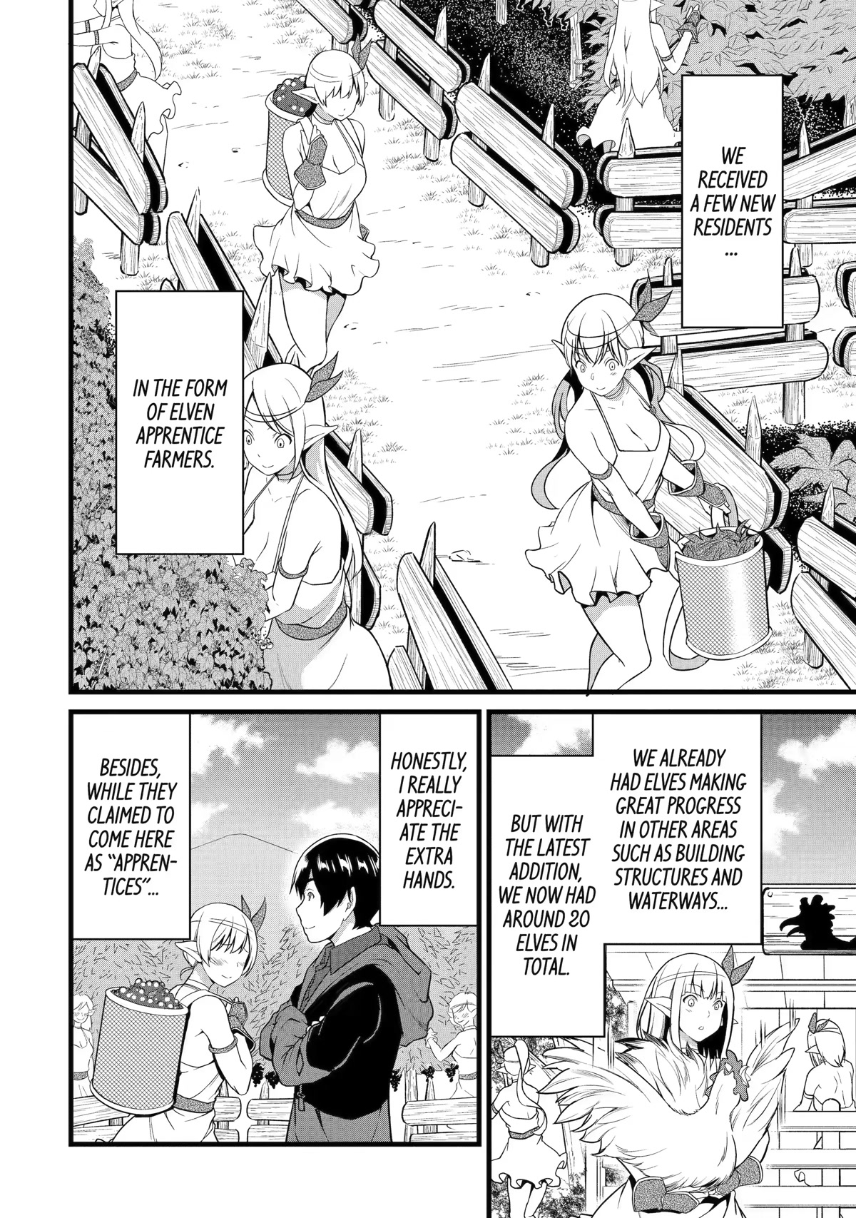 Yuru Fuwa Noka No Moji Bake Skill Chapter 20 page 18 - Chapter 20
