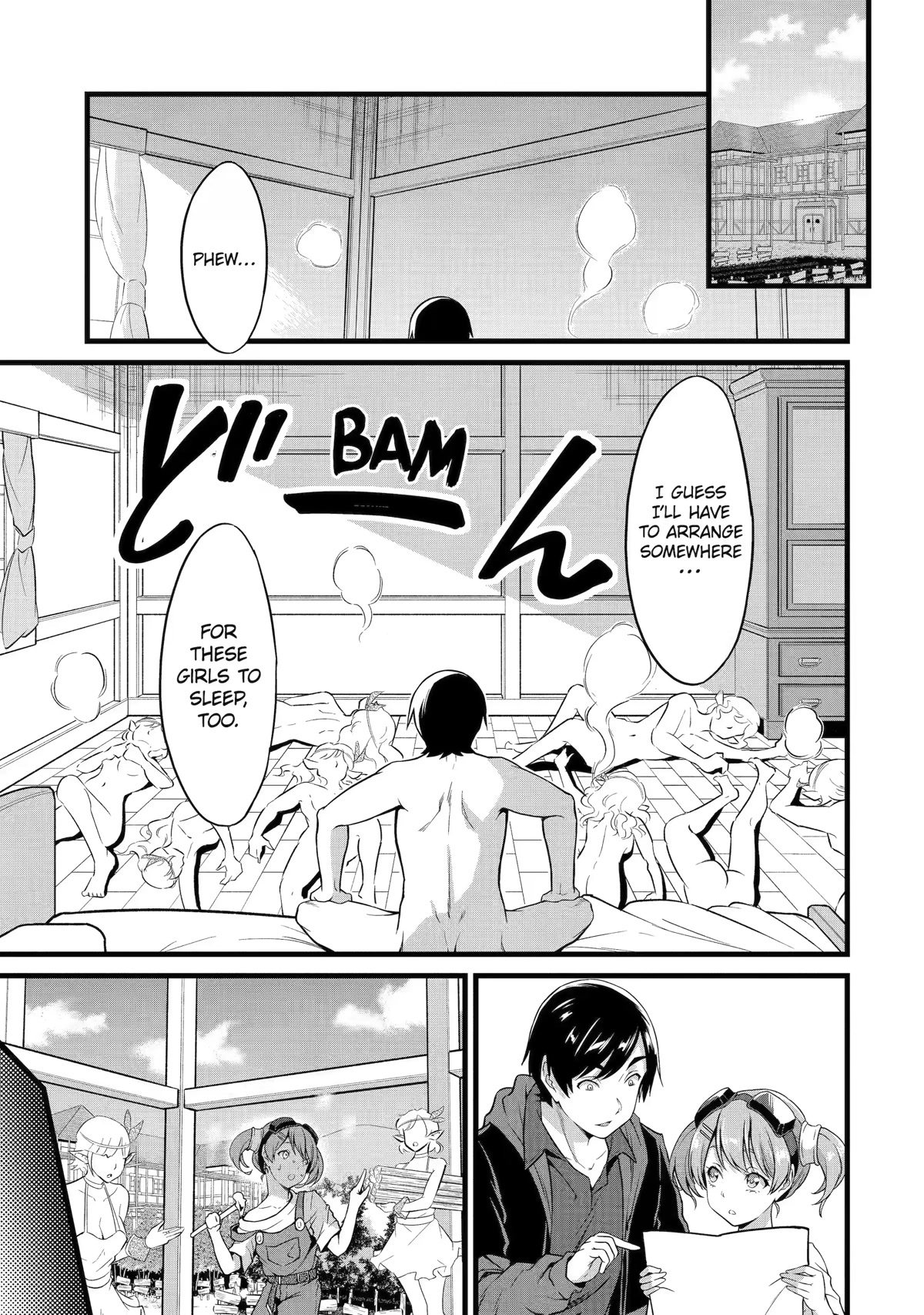 Yuru Fuwa Noka No Moji Bake Skill Chapter 20 page 21 - Chapter 20
