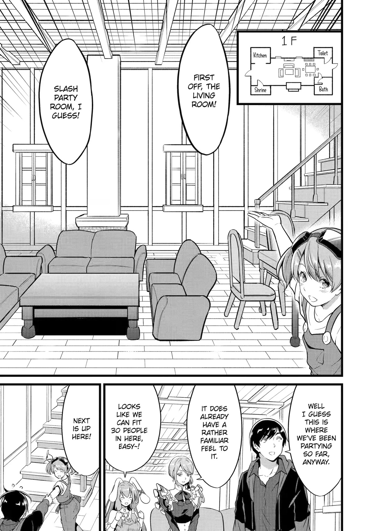 Yuru Fuwa Noka No Moji Bake Skill Chapter 20 page 23 - Chapter 20