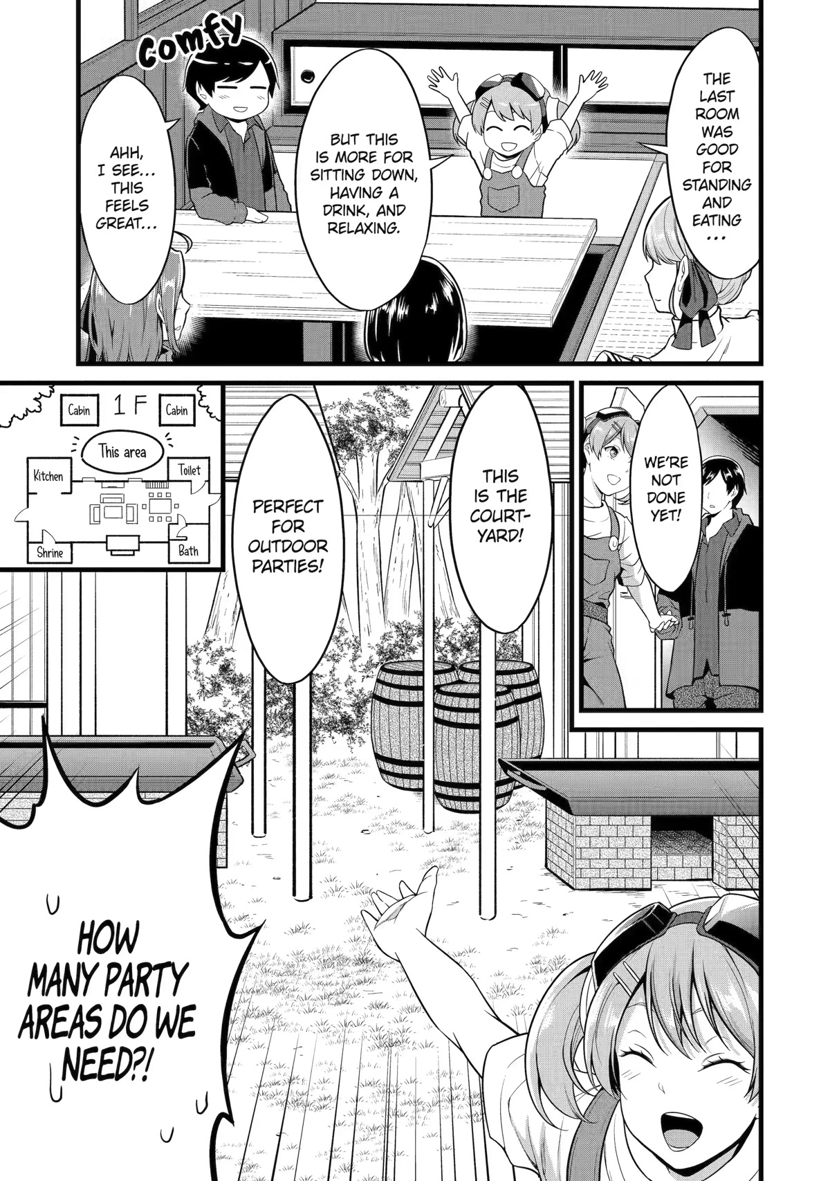 Yuru Fuwa Noka No Moji Bake Skill Chapter 20 page 25 - Chapter 20