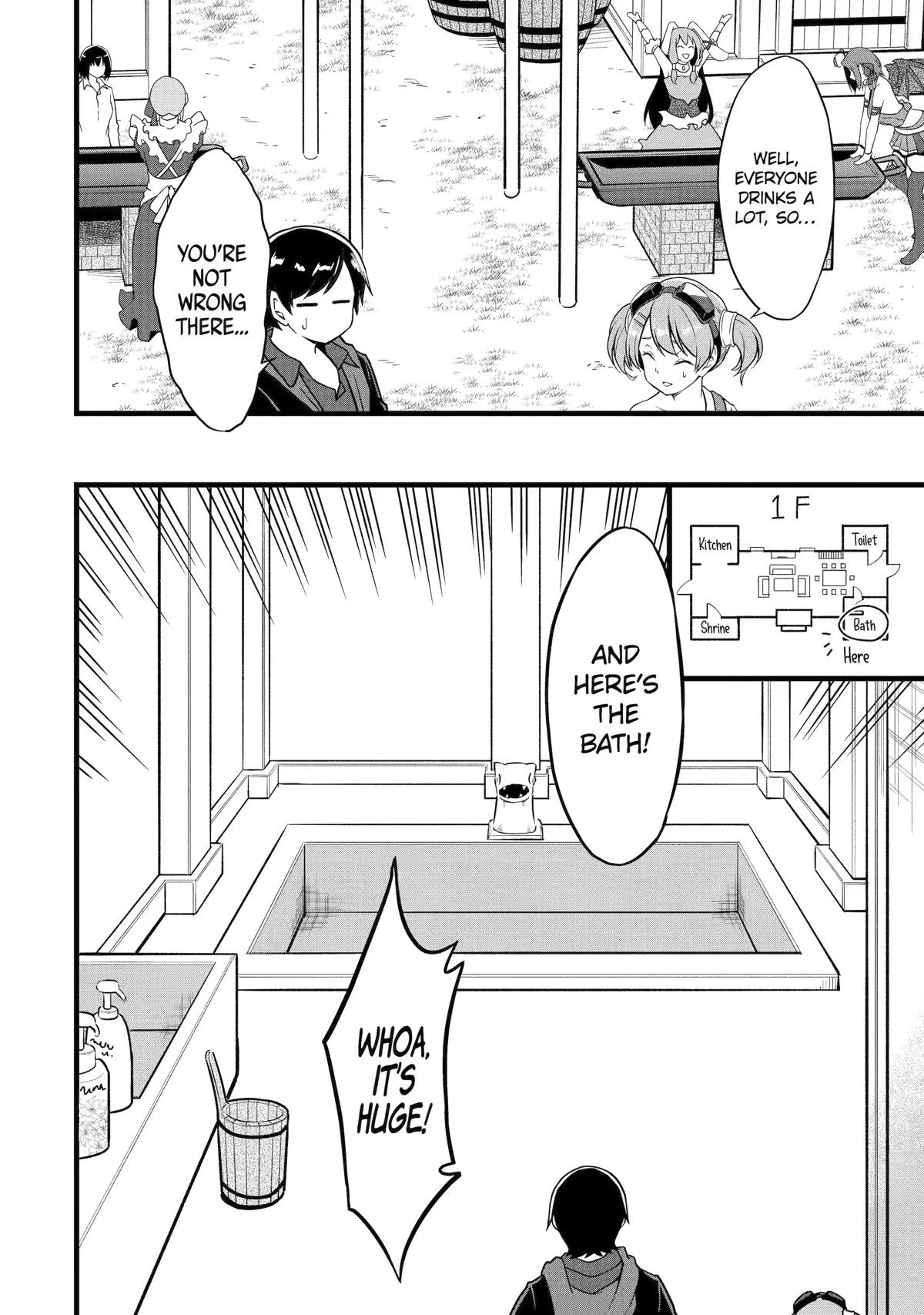 Yuru Fuwa Noka No Moji Bake Skill Chapter 20 page 26 - Chapter 20