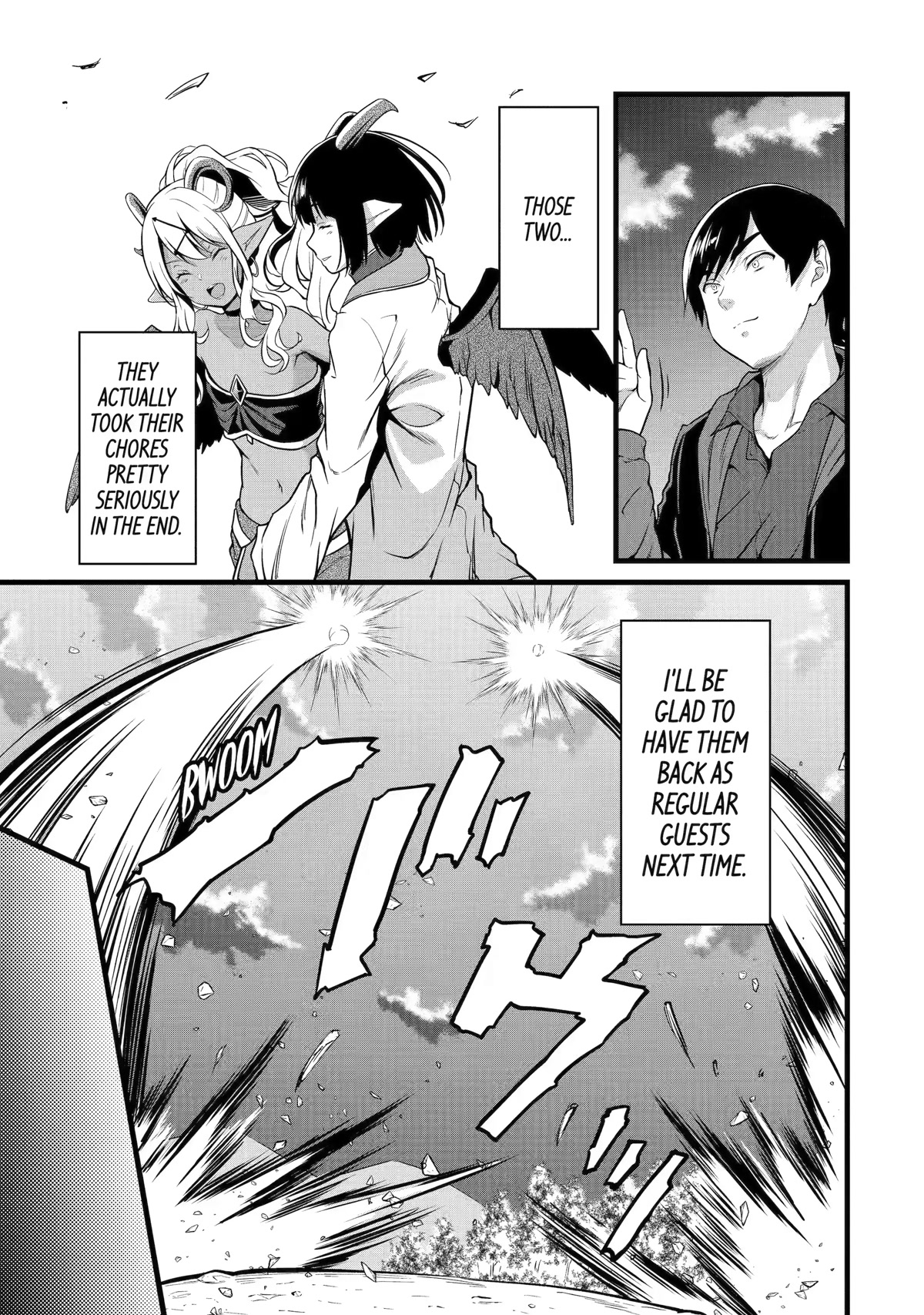 Yuru Fuwa Noka No Moji Bake Skill Chapter 20 page 3 - Chapter 20