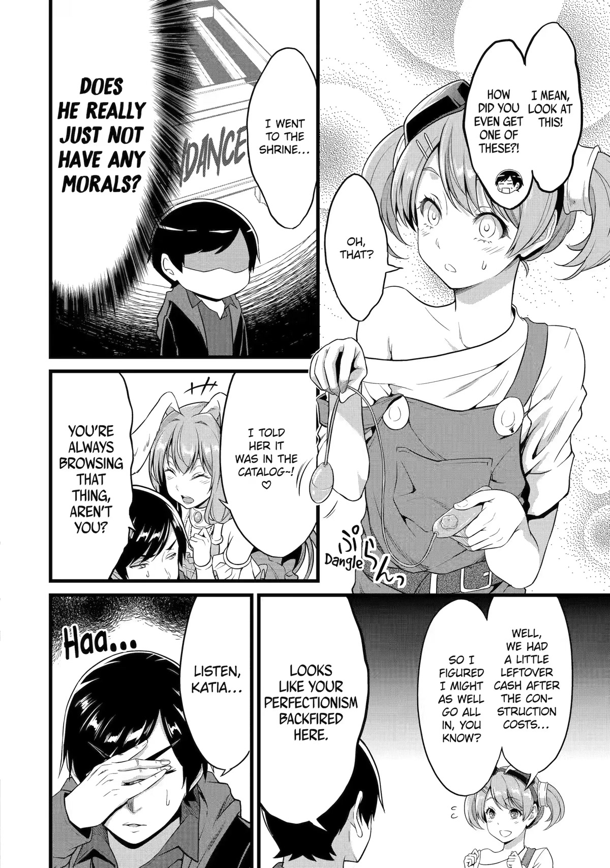 Yuru Fuwa Noka No Moji Bake Skill Chapter 20 page 30 - Chapter 20