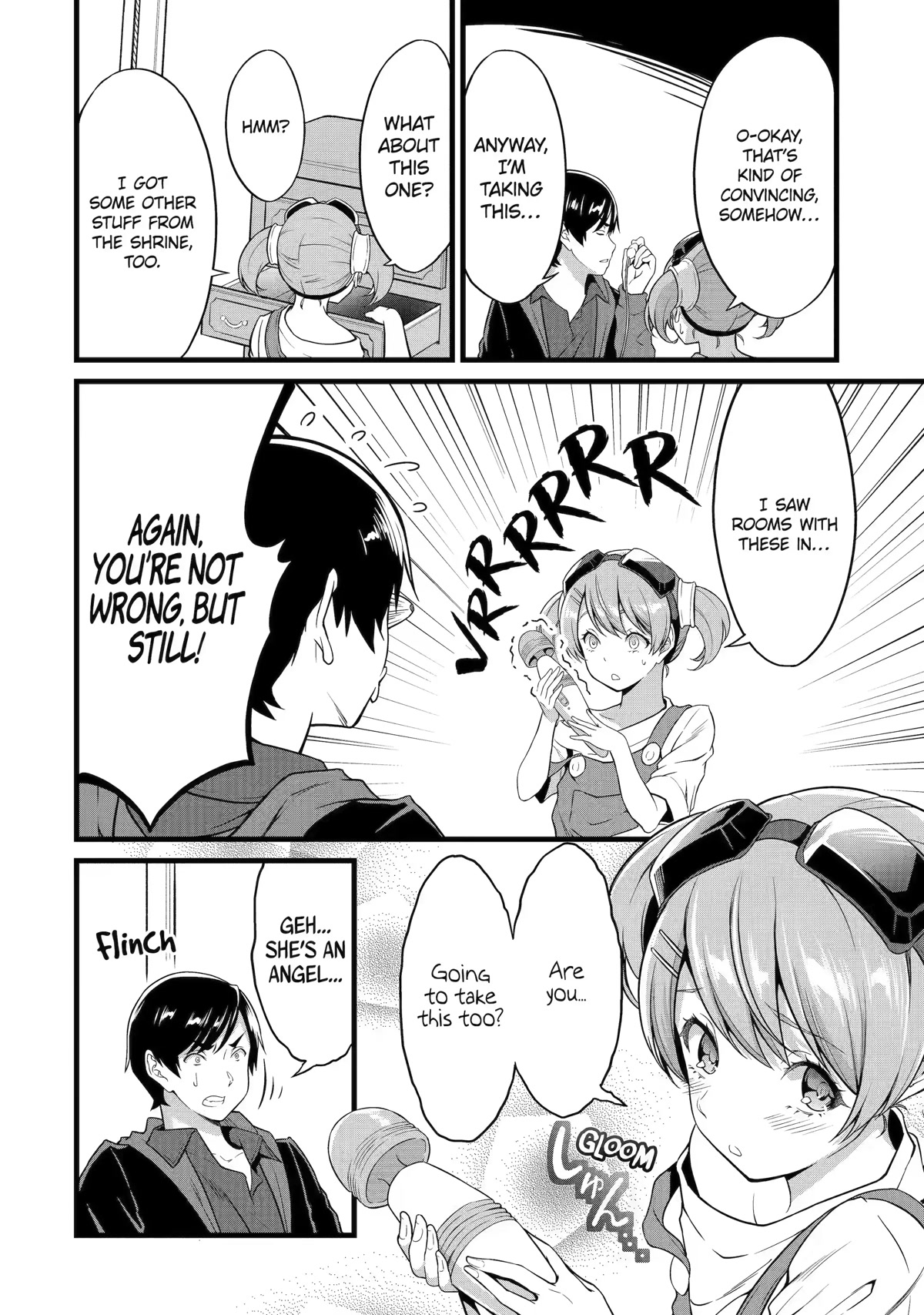 Yuru Fuwa Noka No Moji Bake Skill Chapter 20 page 32 - Chapter 20