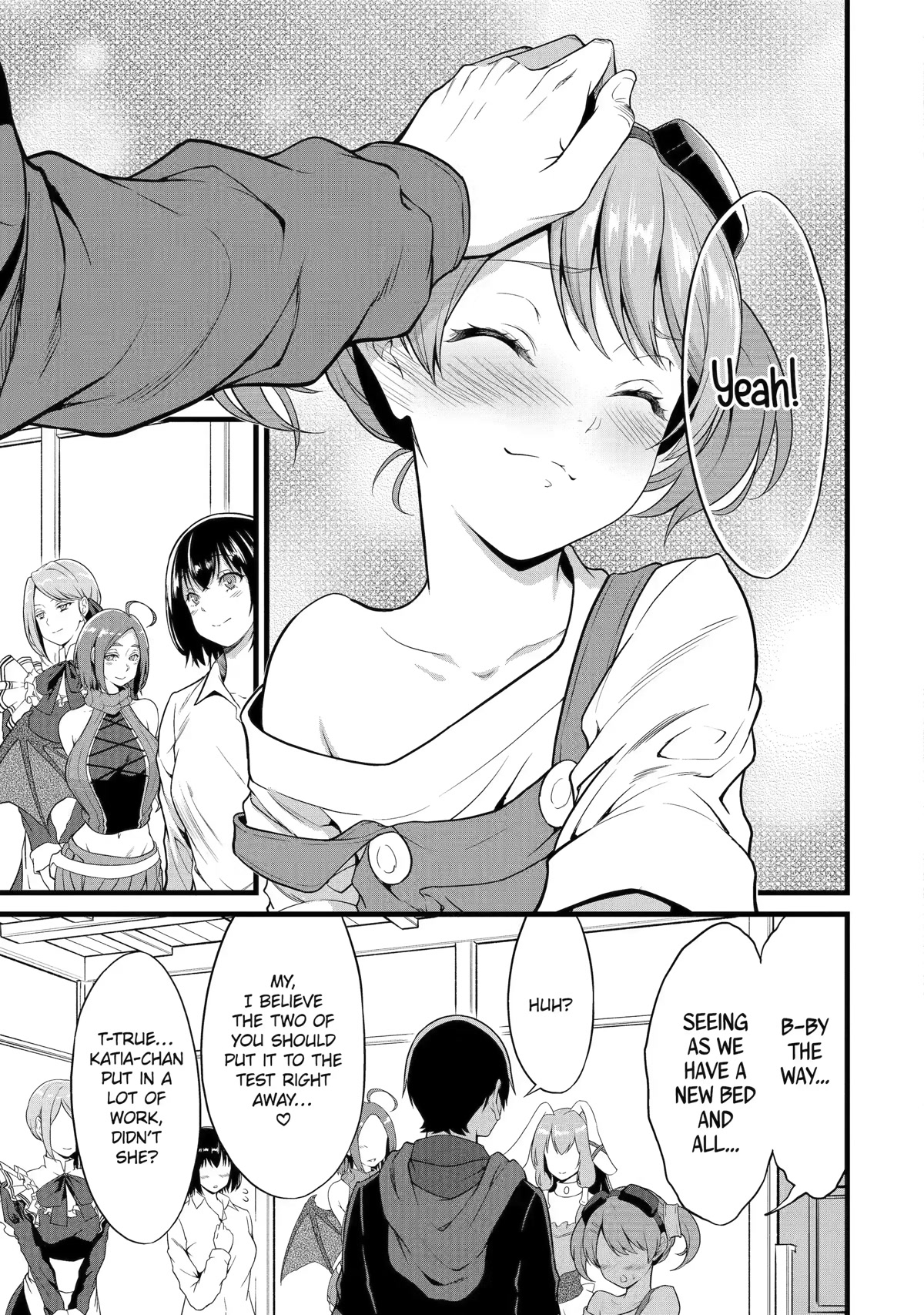 Yuru Fuwa Noka No Moji Bake Skill Chapter 20 page 35 - Chapter 20