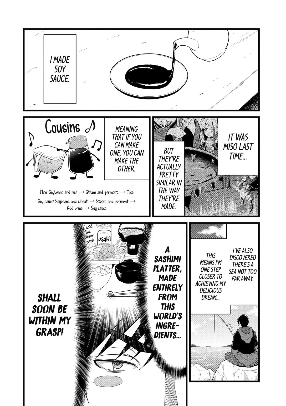 Yuru Fuwa Noka No Moji Bake Skill Chapter 20 page 4 - Chapter 20