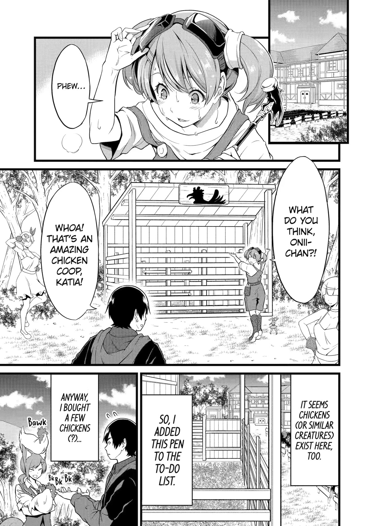 Yuru Fuwa Noka No Moji Bake Skill Chapter 20 page 5 - Chapter 20