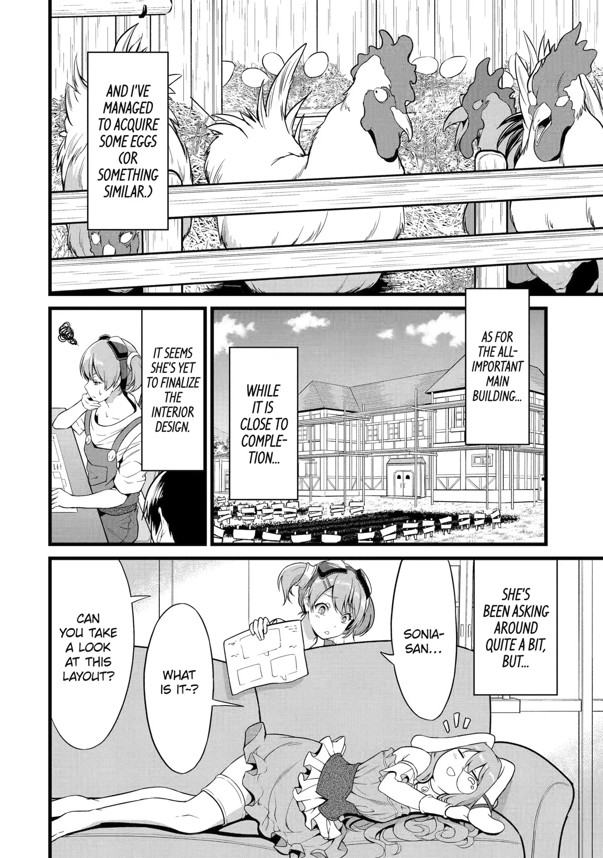 Yuru Fuwa Noka No Moji Bake Skill Chapter 20 page 6 - Chapter 20