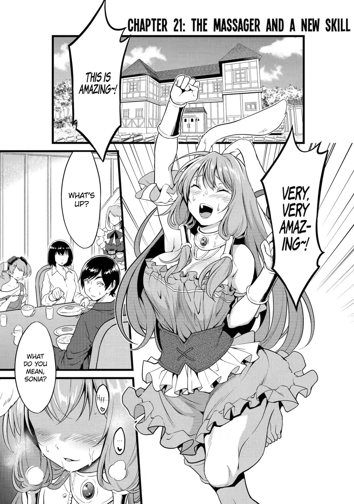 Yuru Fuwa Noka No Moji Bake Skill Chapter 21 page 1 - Chapter 21