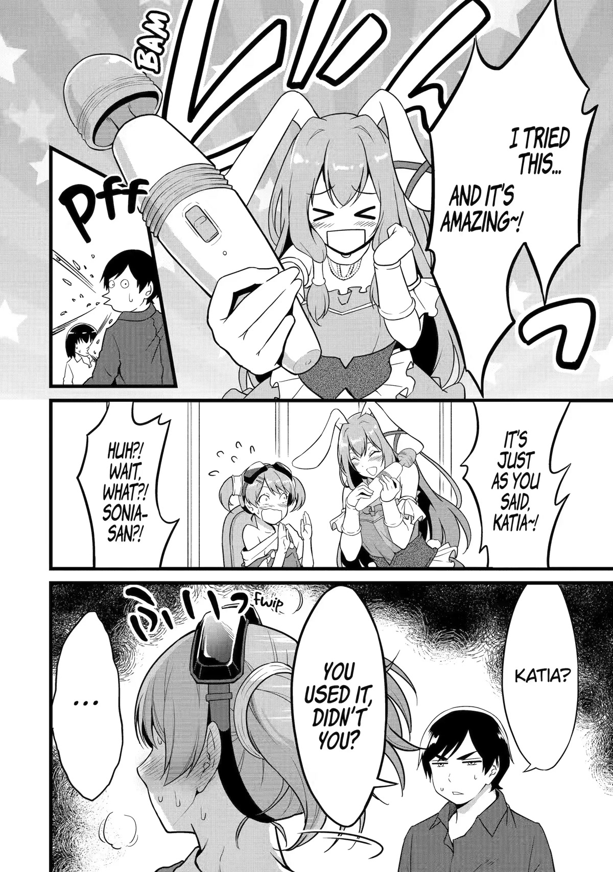 Yuru Fuwa Noka No Moji Bake Skill Chapter 21 page 2 - Chapter 21