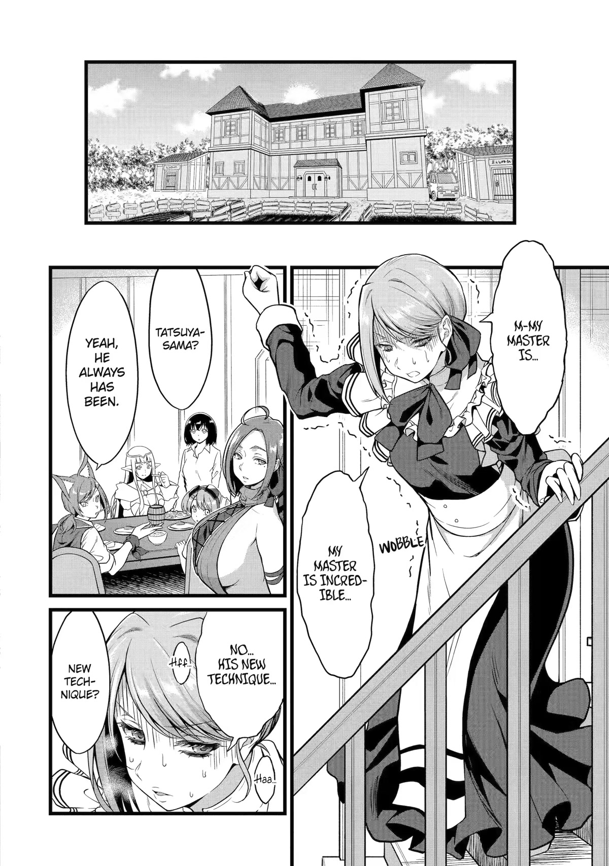 Yuru Fuwa Noka No Moji Bake Skill Chapter 21 page 20 - Chapter 21