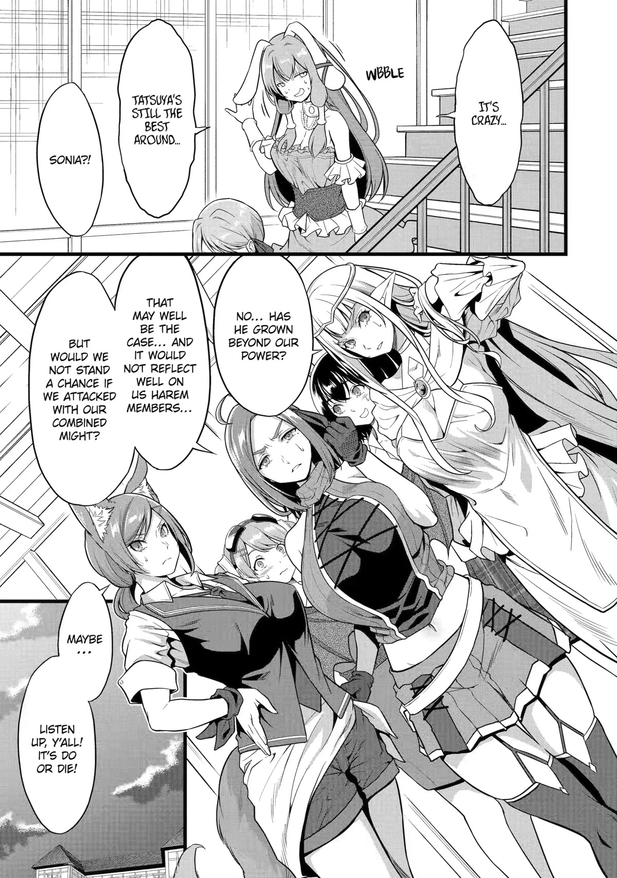 Yuru Fuwa Noka No Moji Bake Skill Chapter 21 page 21 - Chapter 21
