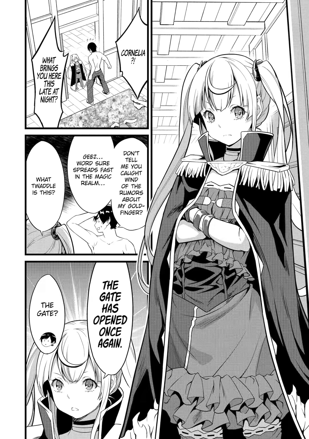 Yuru Fuwa Noka No Moji Bake Skill Chapter 21 page 28 - Chapter 21