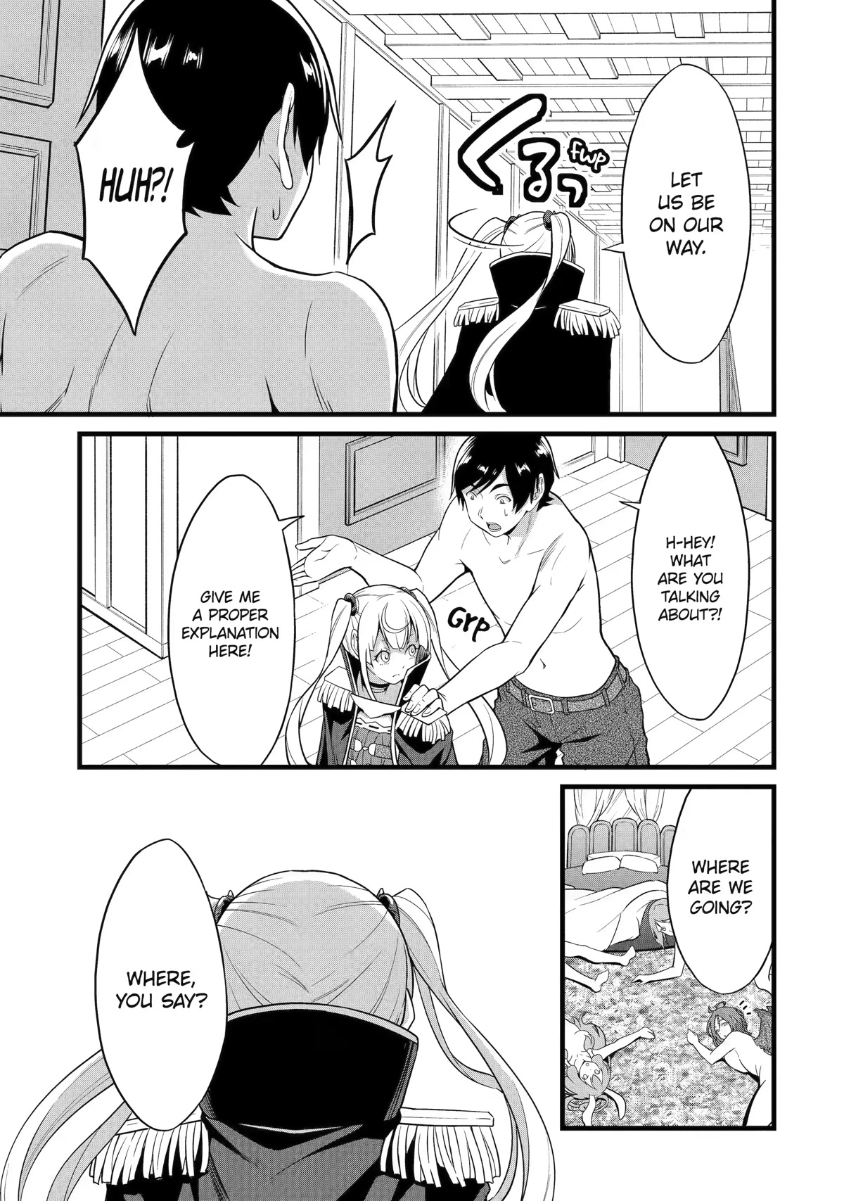 Yuru Fuwa Noka No Moji Bake Skill Chapter 21 page 29 - Chapter 21