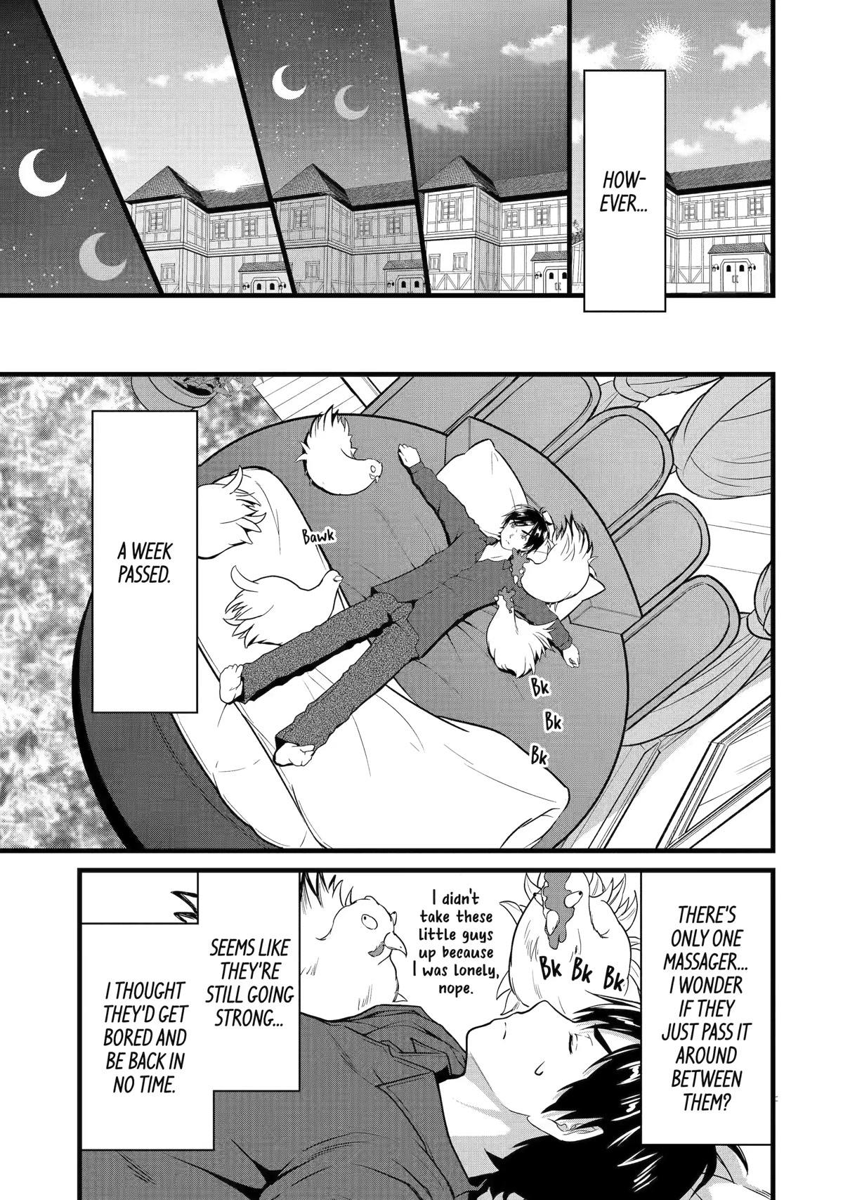 Yuru Fuwa Noka No Moji Bake Skill Chapter 21 page 7 - Chapter 21
