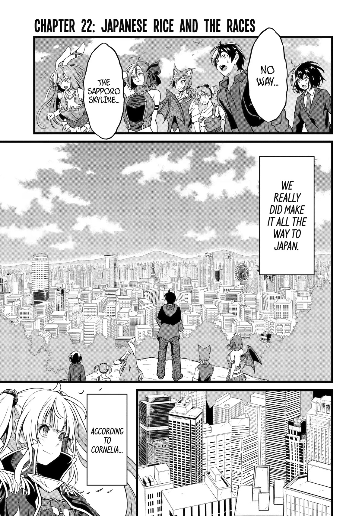 Yuru Fuwa Noka No Moji Bake Skill Chapter 22 page 1 - Chapter 22