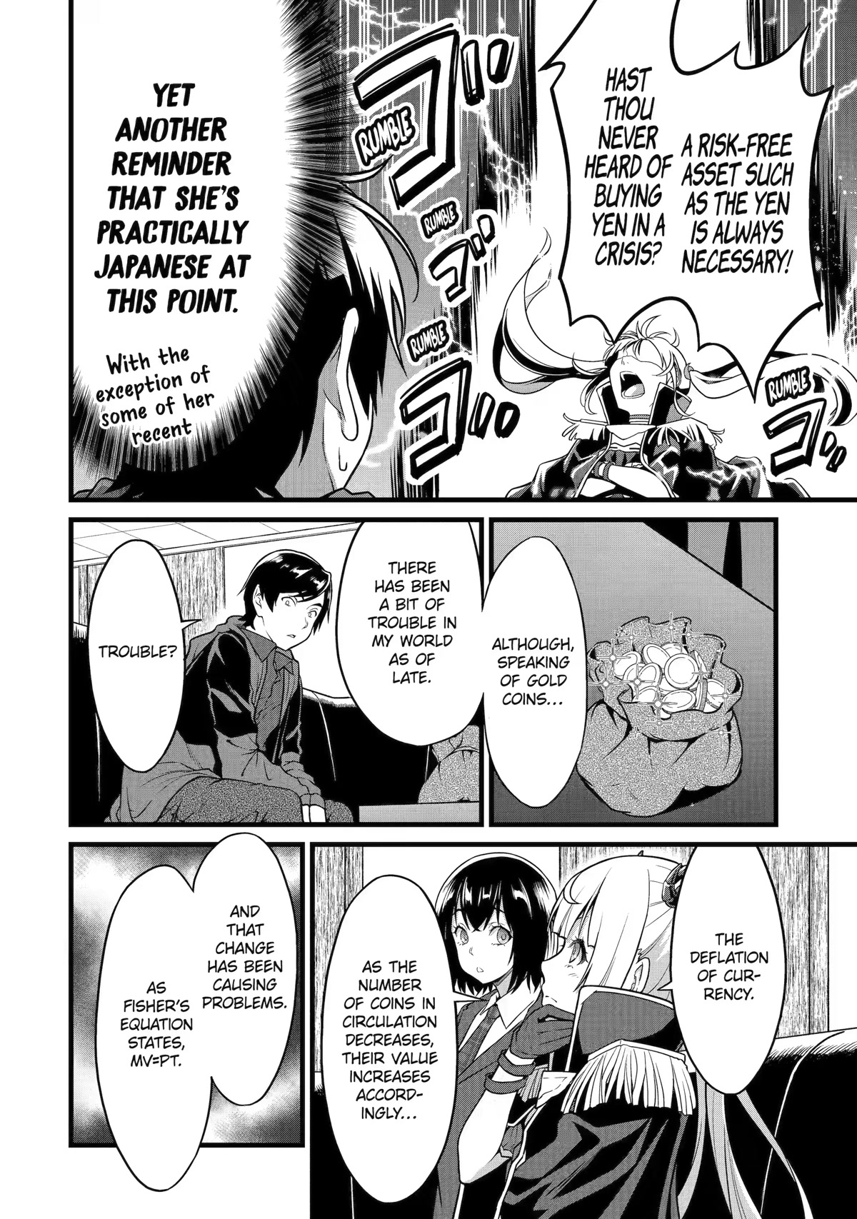 Yuru Fuwa Noka No Moji Bake Skill Chapter 22 page 10 - Chapter 22