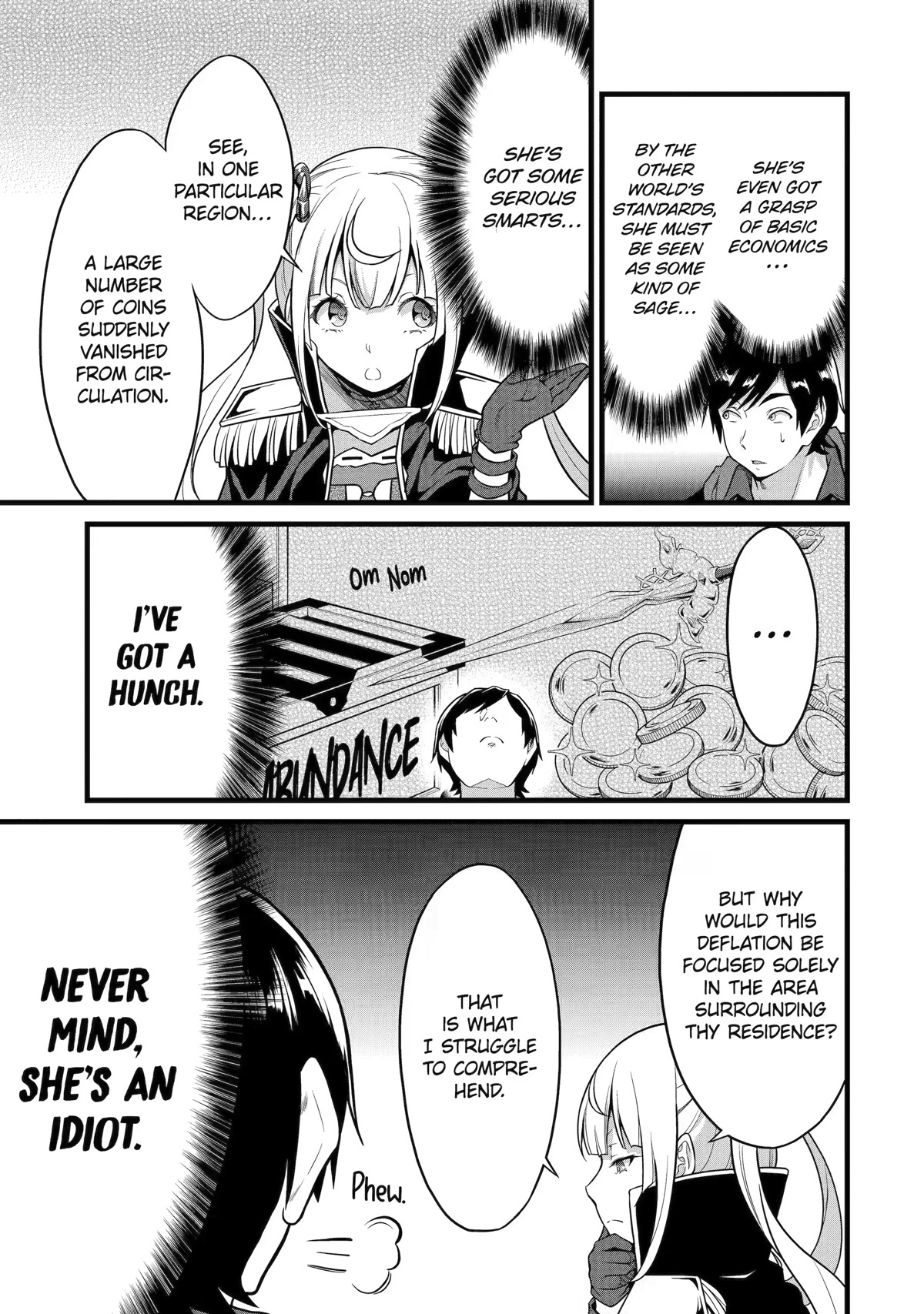 Yuru Fuwa Noka No Moji Bake Skill Chapter 22 page 11 - Chapter 22