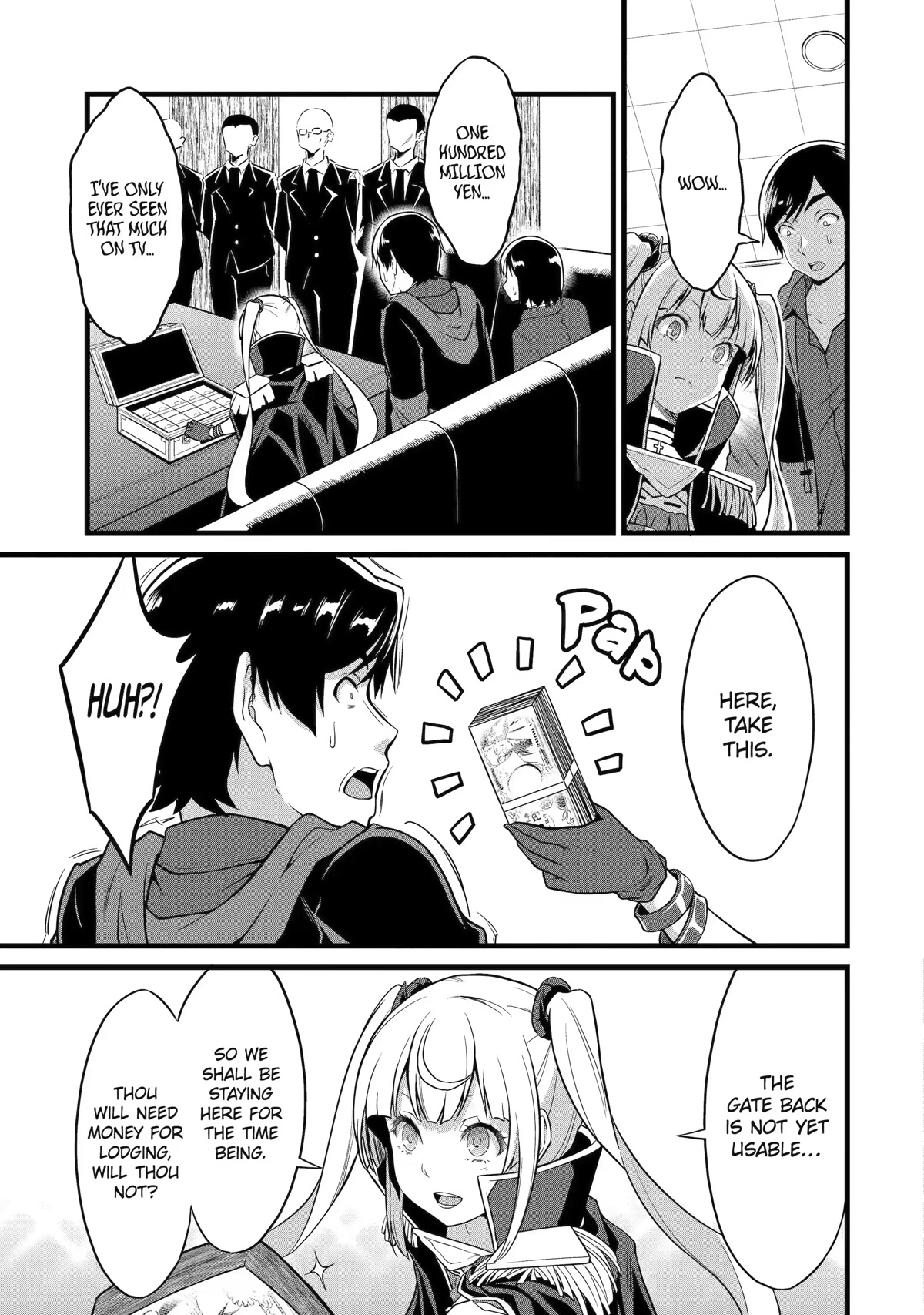 Yuru Fuwa Noka No Moji Bake Skill Chapter 22 page 13 - Chapter 22