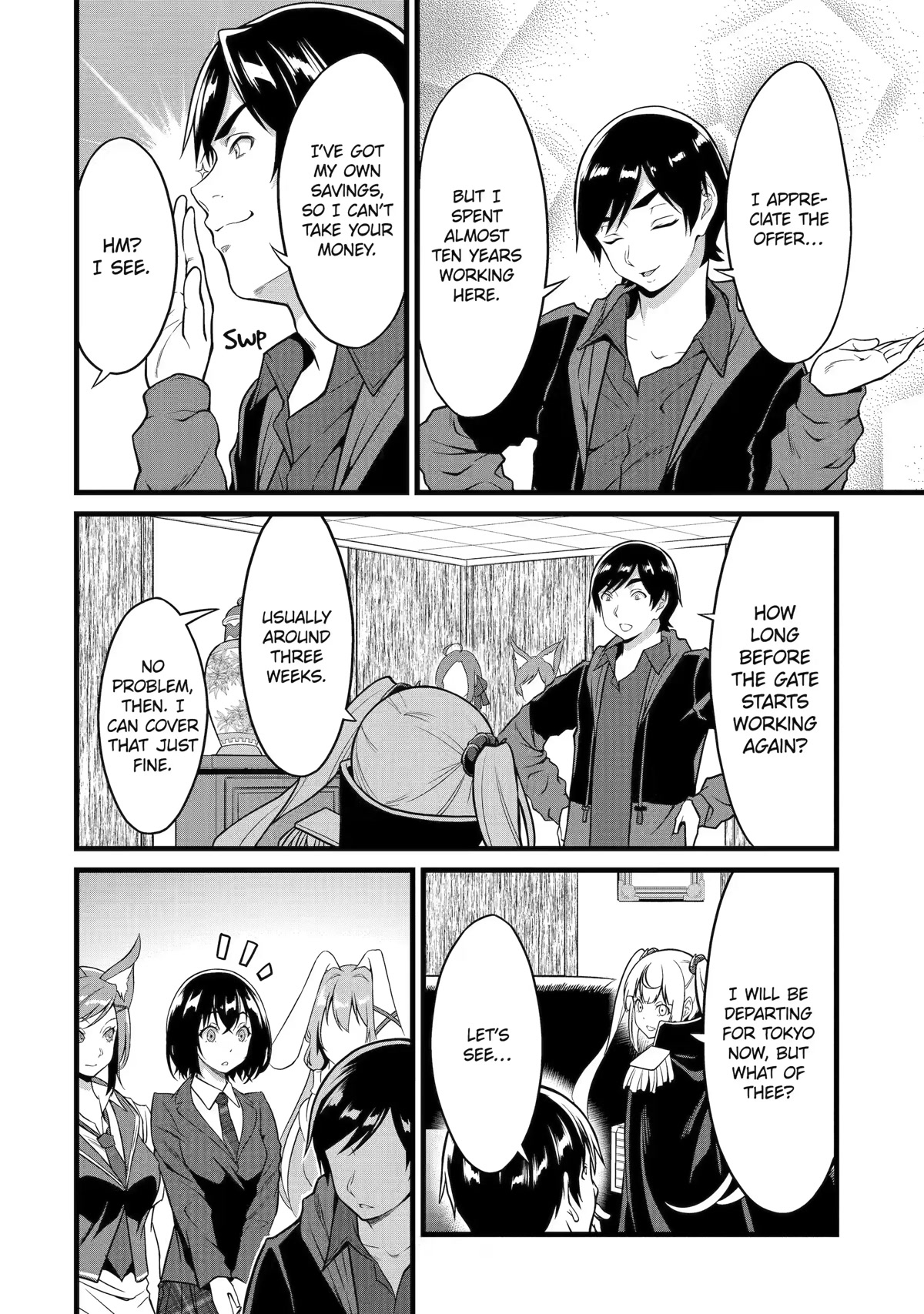 Yuru Fuwa Noka No Moji Bake Skill Chapter 22 page 14 - Chapter 22