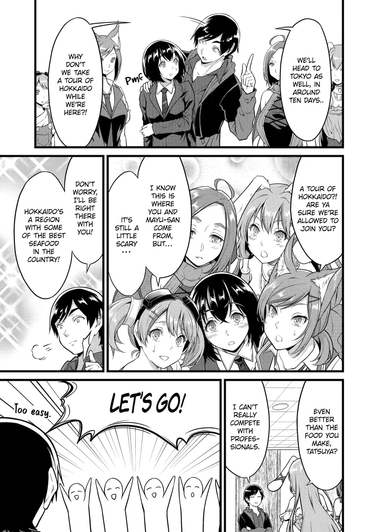 Yuru Fuwa Noka No Moji Bake Skill Chapter 22 page 15 - Chapter 22