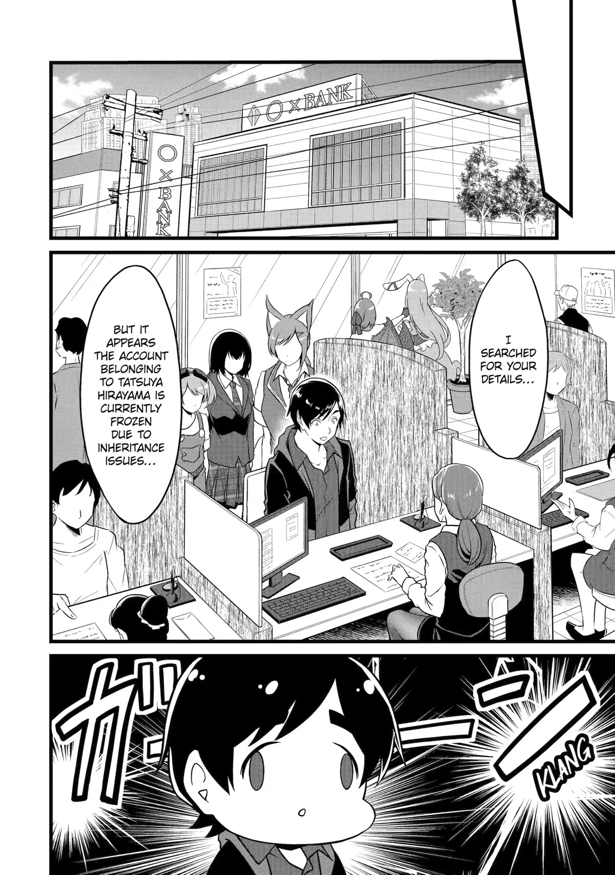 Yuru Fuwa Noka No Moji Bake Skill Chapter 22 page 16 - Chapter 22
