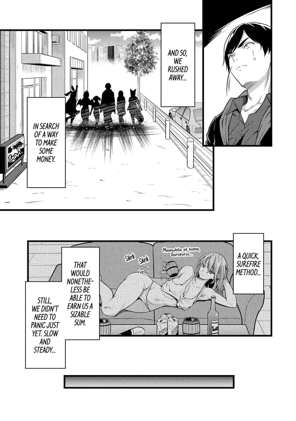 Yuru Fuwa Noka No Moji Bake Skill Chapter 22 page 19 - Chapter 22