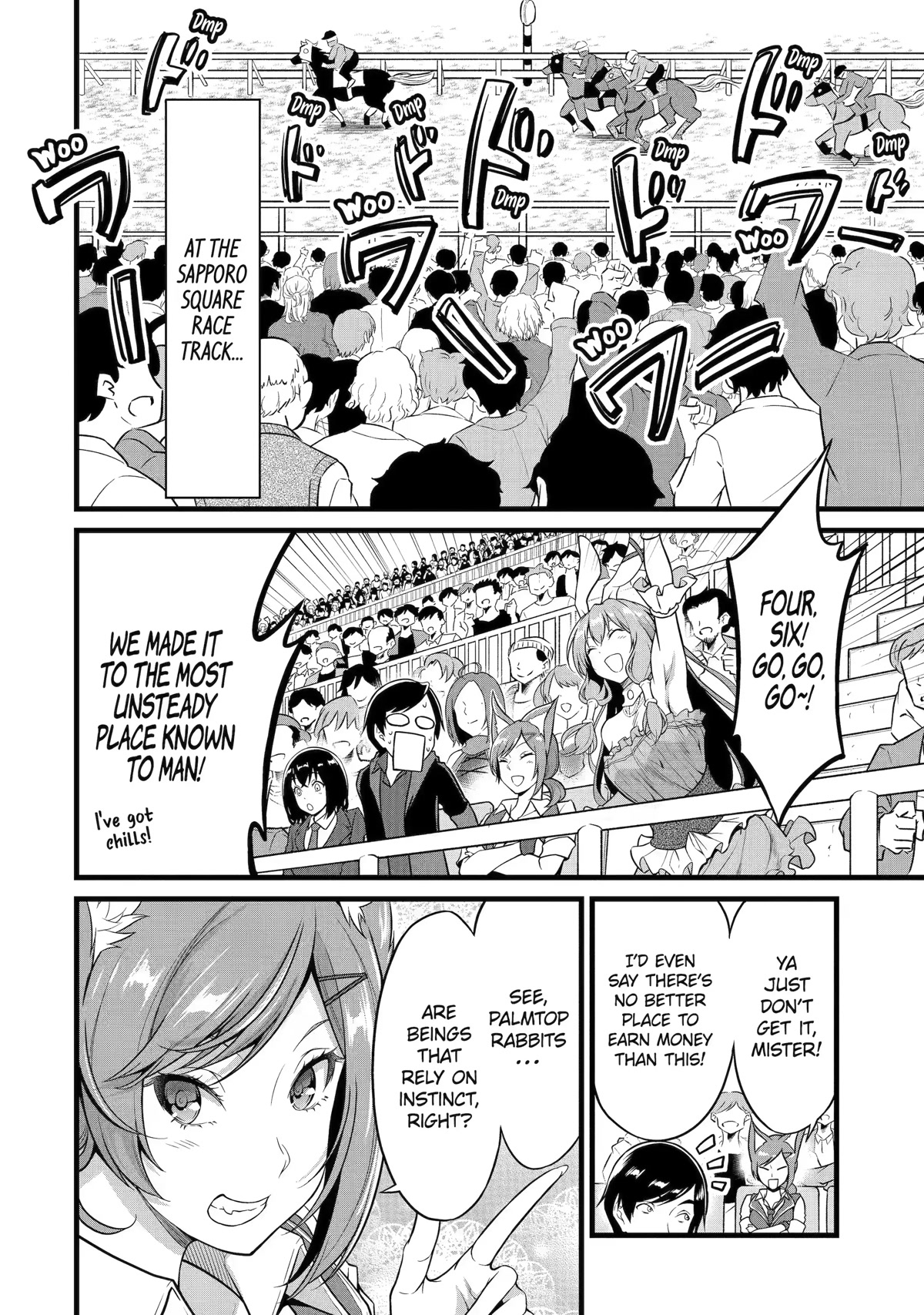 Yuru Fuwa Noka No Moji Bake Skill Chapter 22 page 20 - Chapter 22