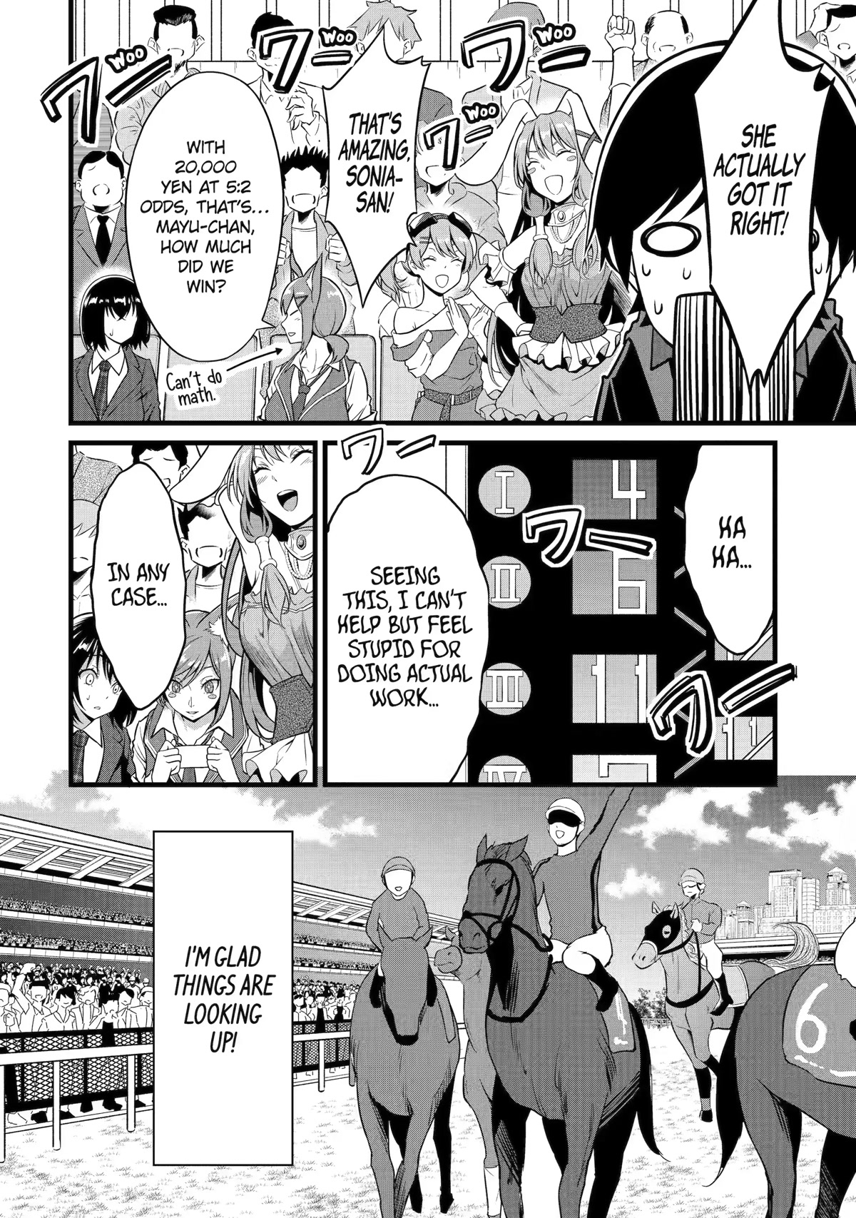 Yuru Fuwa Noka No Moji Bake Skill Chapter 22 page 22 - Chapter 22