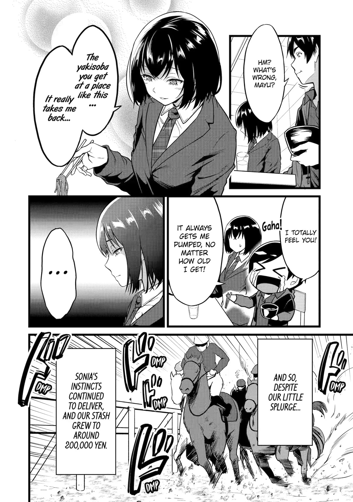 Yuru Fuwa Noka No Moji Bake Skill Chapter 22 page 26 - Chapter 22