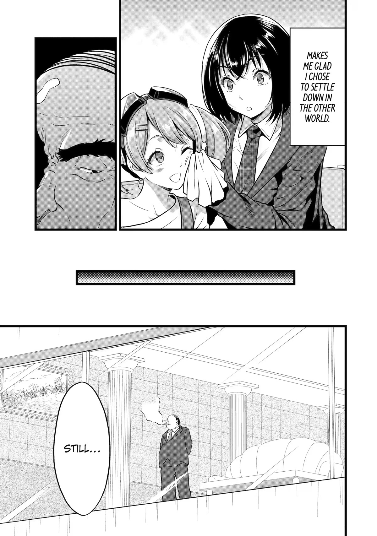 Yuru Fuwa Noka No Moji Bake Skill Chapter 22 page 33 - Chapter 22