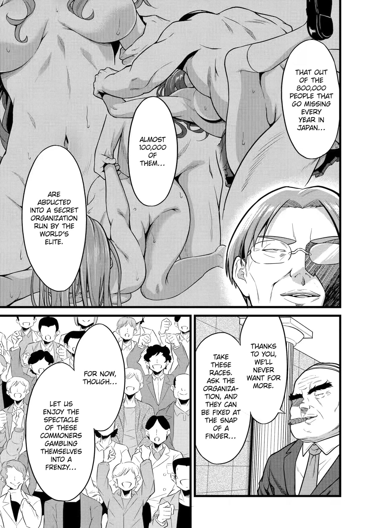 Yuru Fuwa Noka No Moji Bake Skill Chapter 22 page 35 - Chapter 22