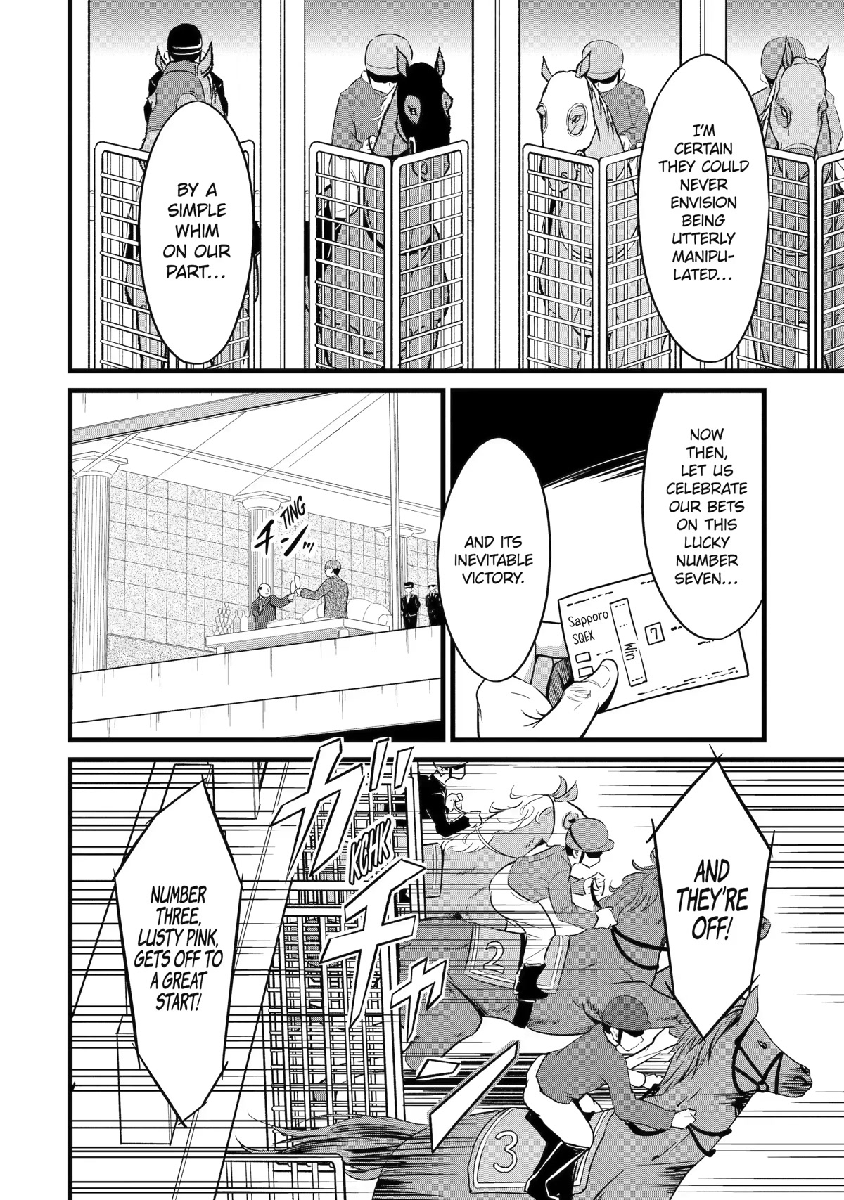 Yuru Fuwa Noka No Moji Bake Skill Chapter 22 page 36 - Chapter 22