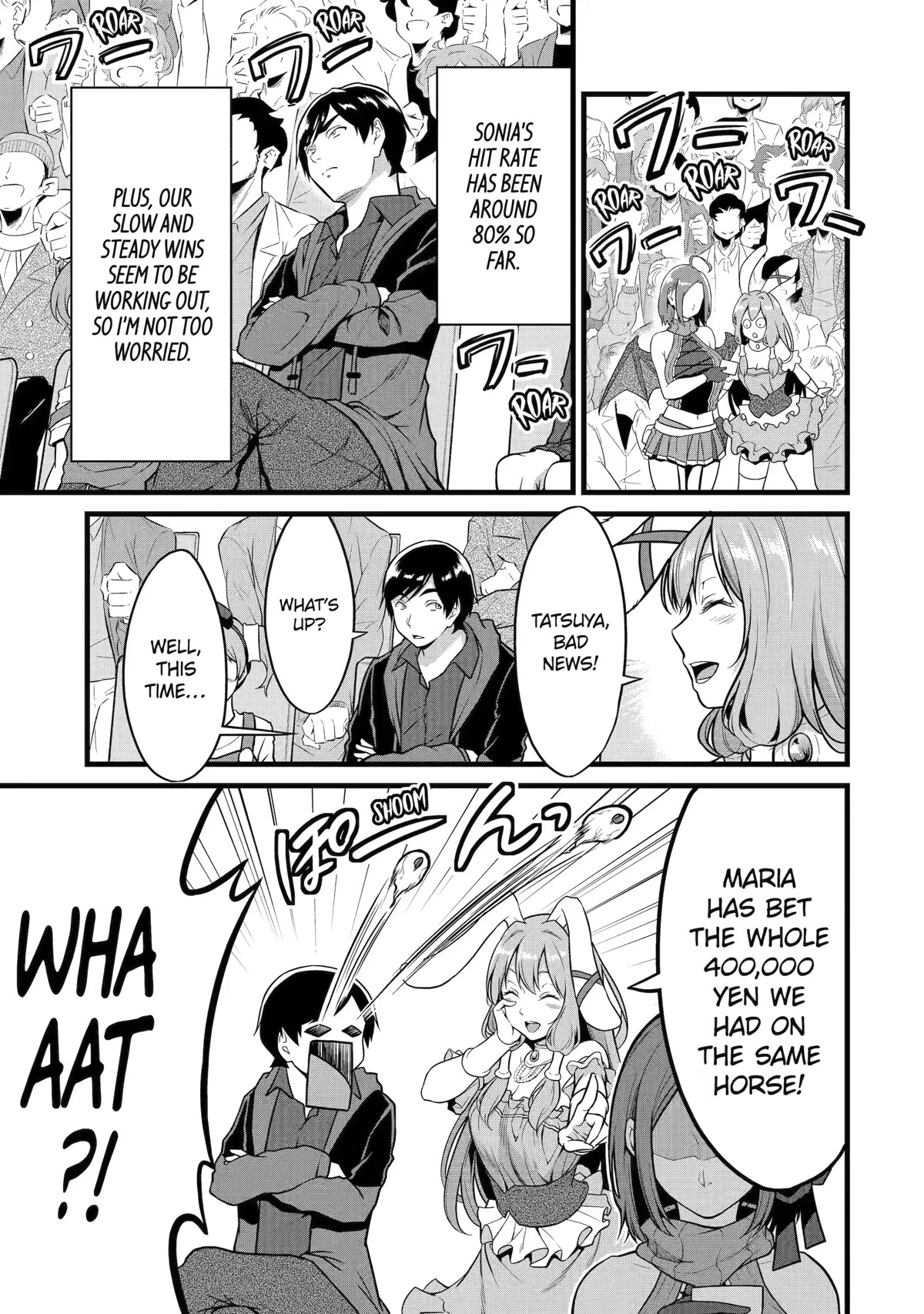 Yuru Fuwa Noka No Moji Bake Skill Chapter 22 page 37 - Chapter 22