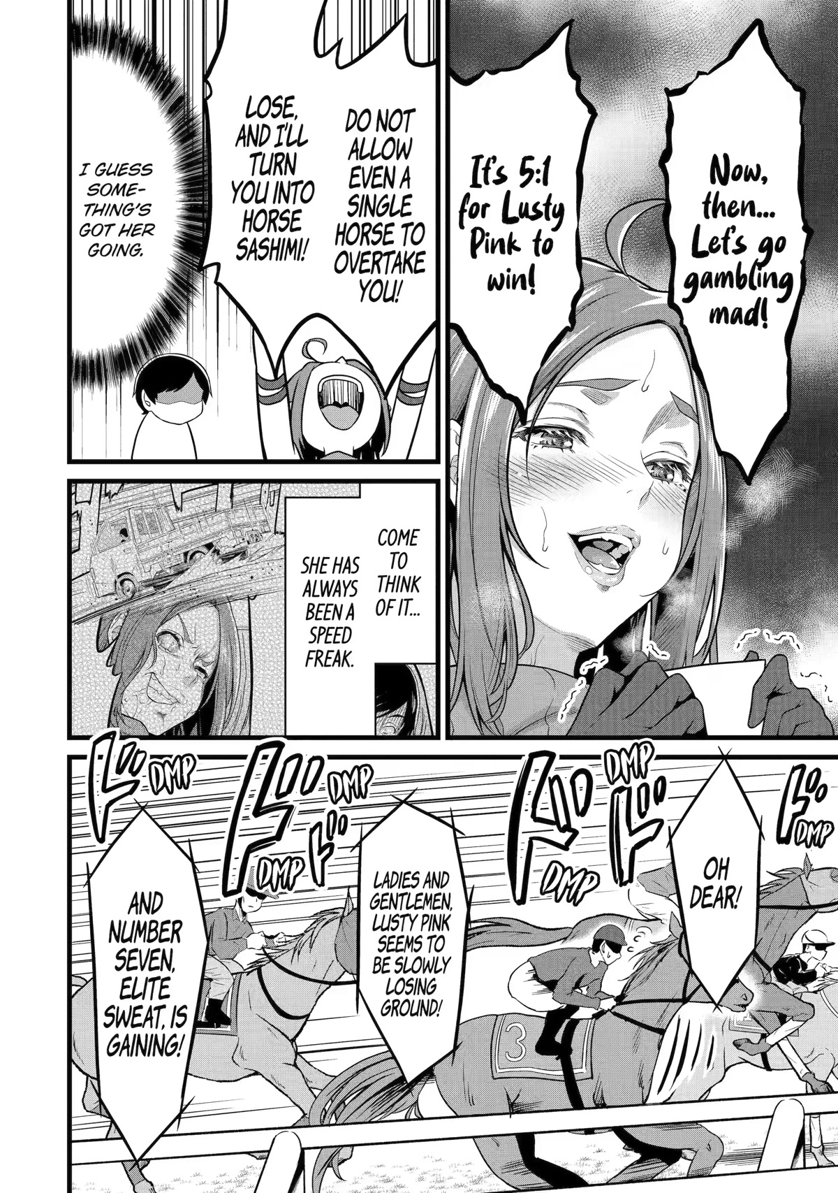Yuru Fuwa Noka No Moji Bake Skill Chapter 22 page 38 - Chapter 22