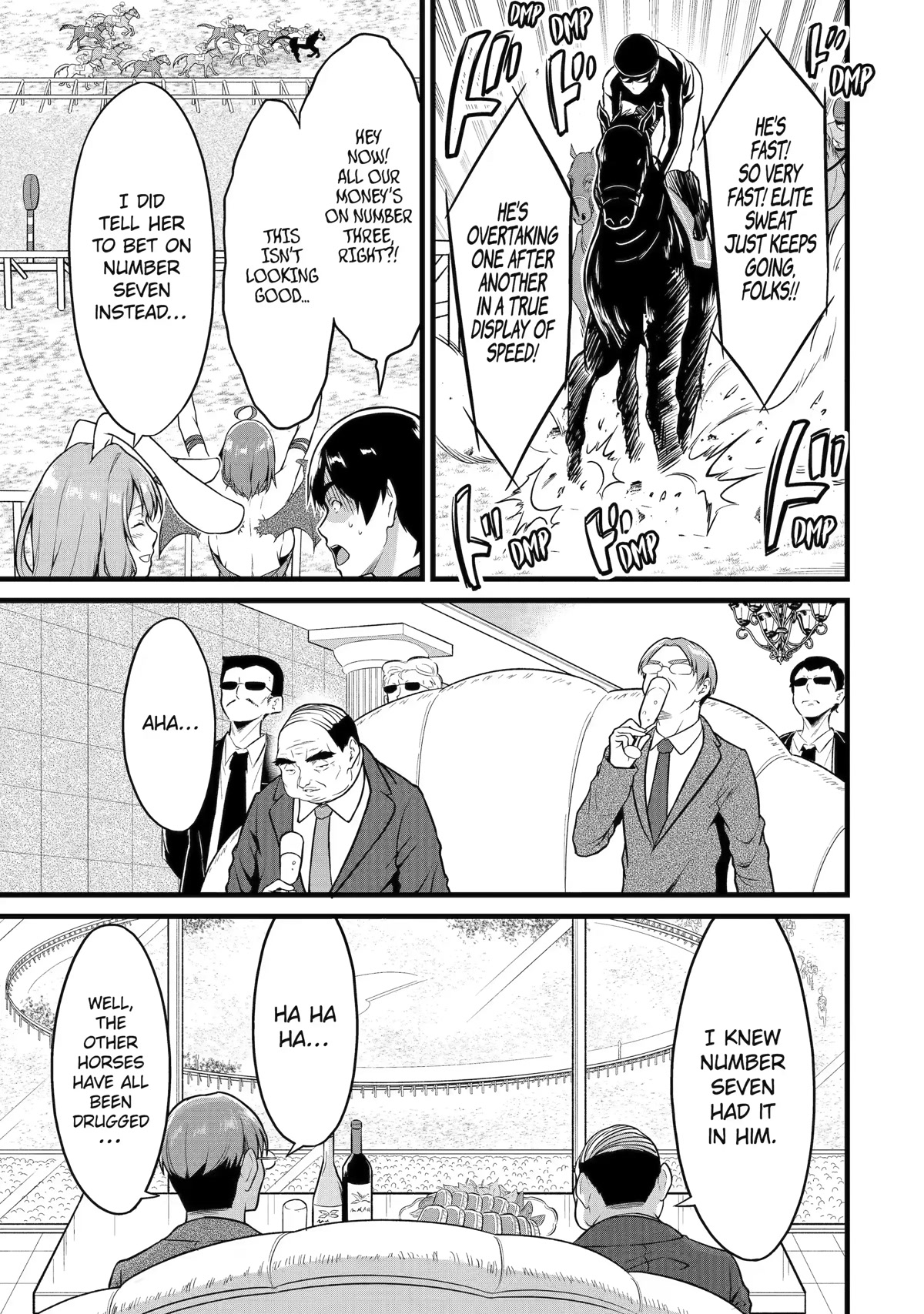 Yuru Fuwa Noka No Moji Bake Skill Chapter 22 page 39 - Chapter 22